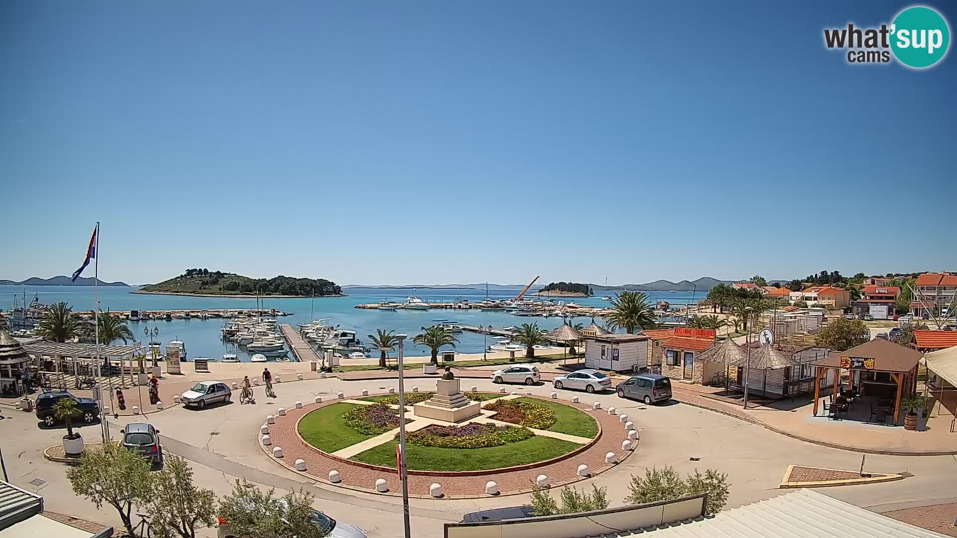 Pakoštane – Blick von der Villa Ljubica