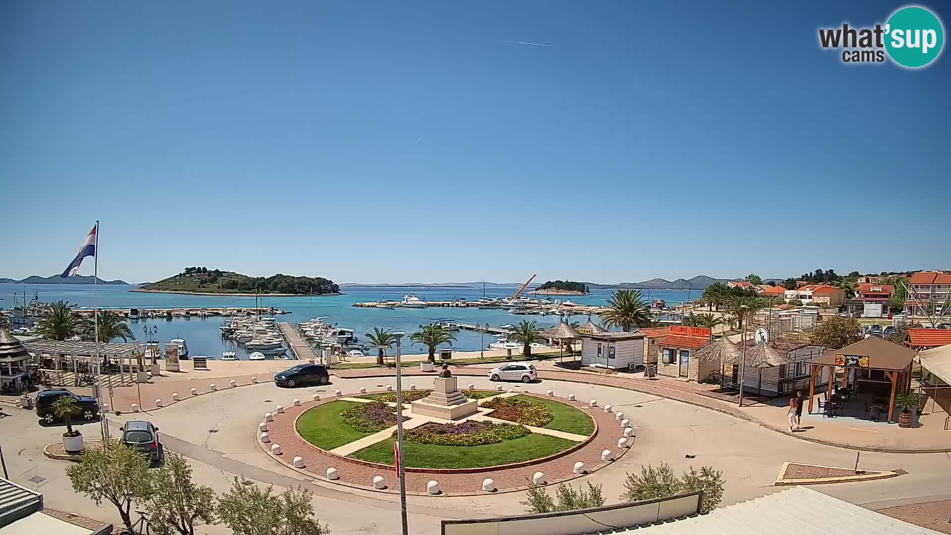 Pakoštane – Vue de la villa Ljubica