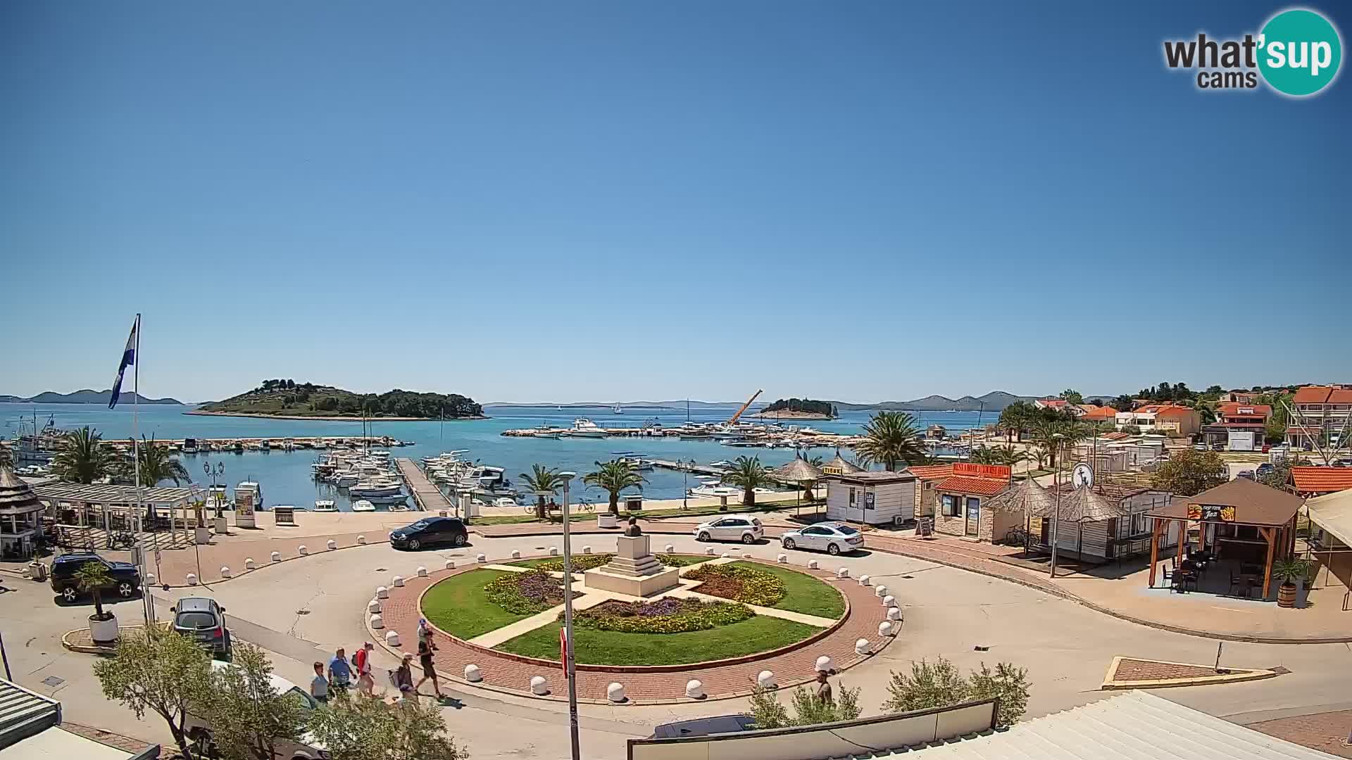 Pakoštane – Blick von der Villa Ljubica
