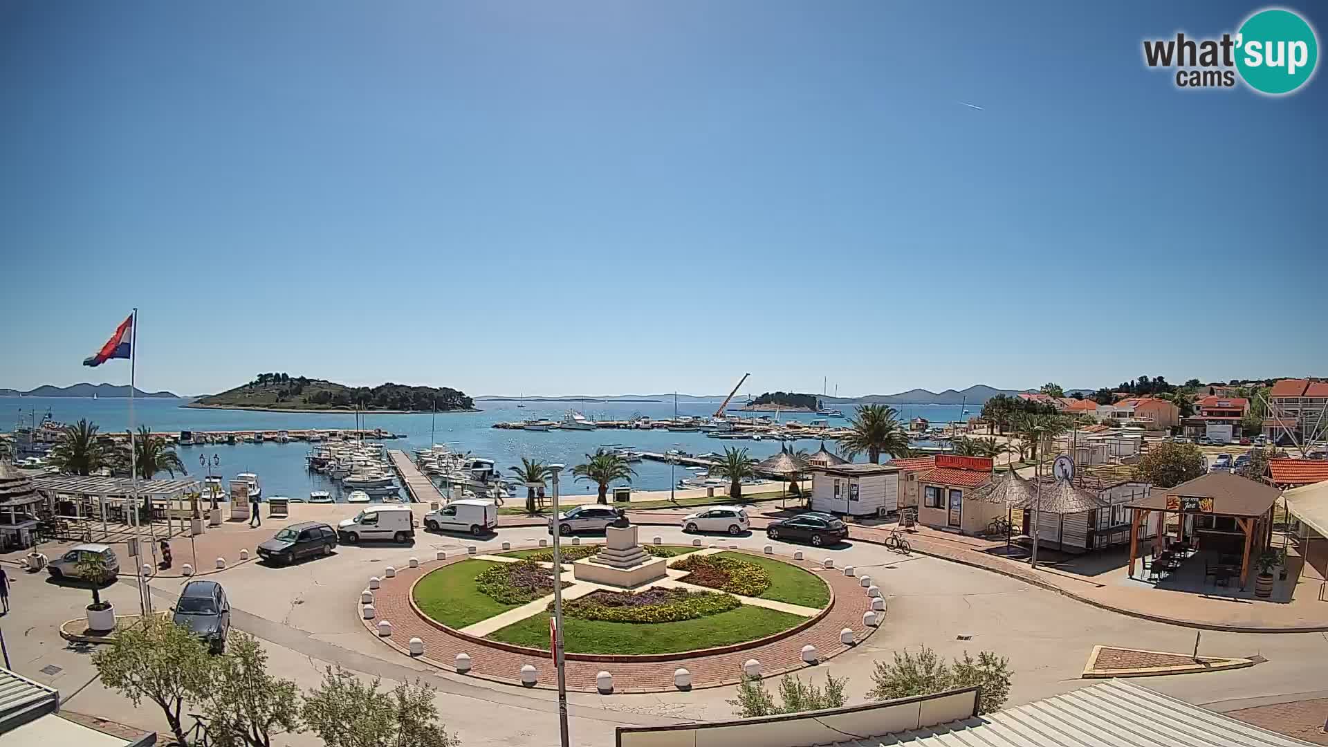 Pakoštane – Vista desde la villa Ljubica