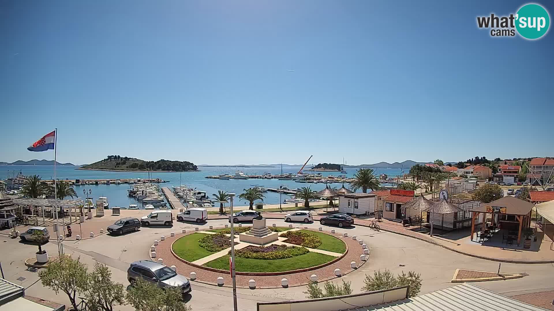 Pakoštane – Vue de la villa Ljubica