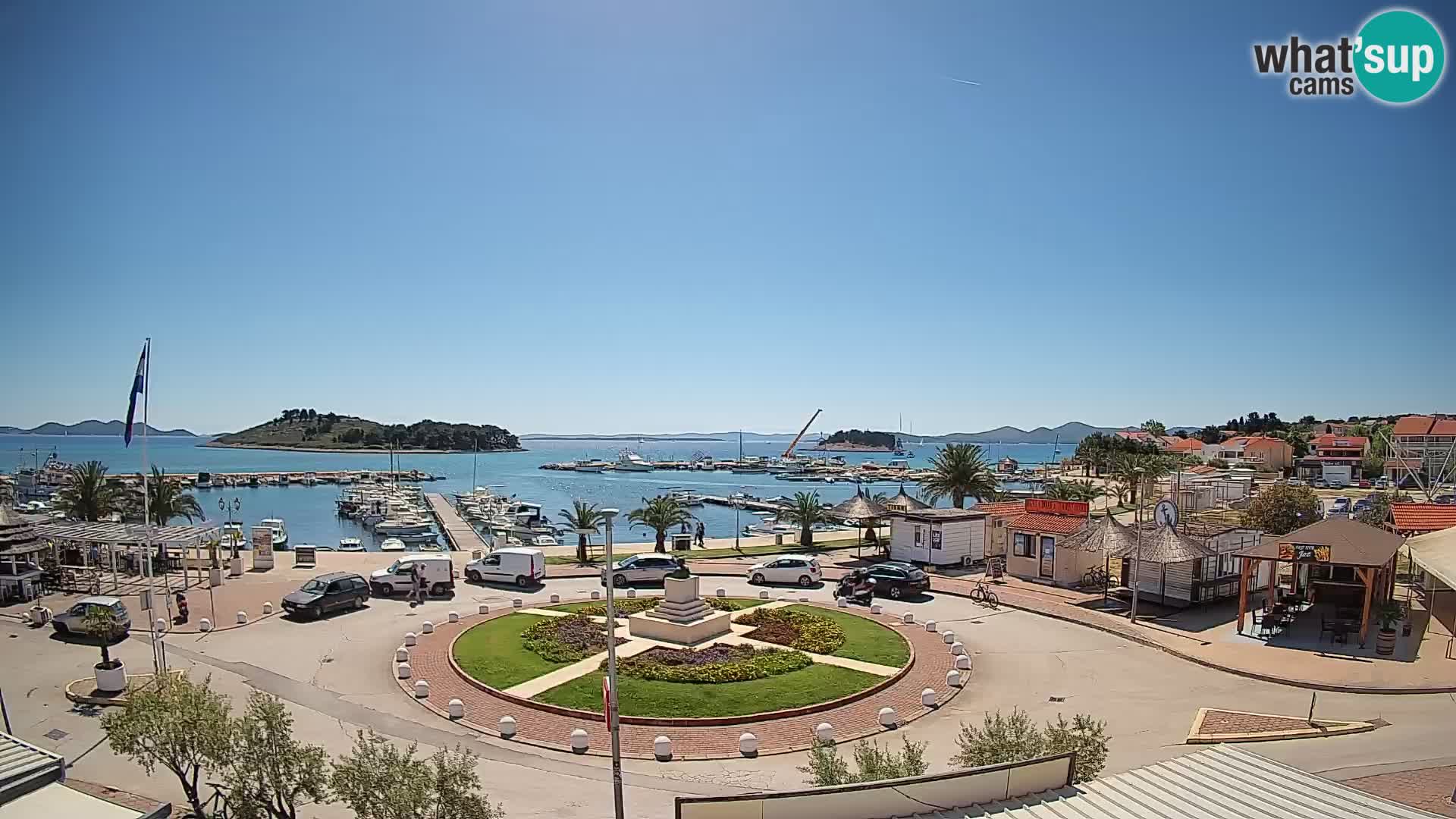 Pakoštane – Vista dalla Villa Ljubica