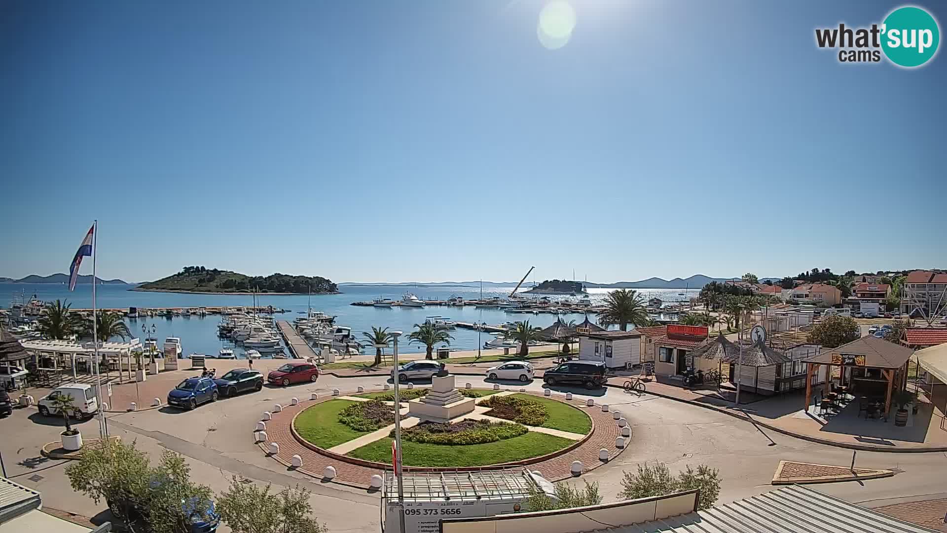 Pakoštane – Vista desde la villa Ljubica