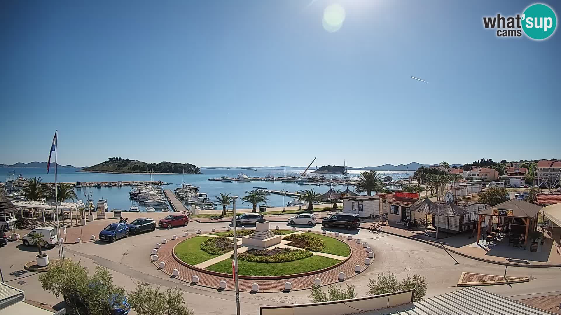 Pakoštane – Vista dalla Villa Ljubica