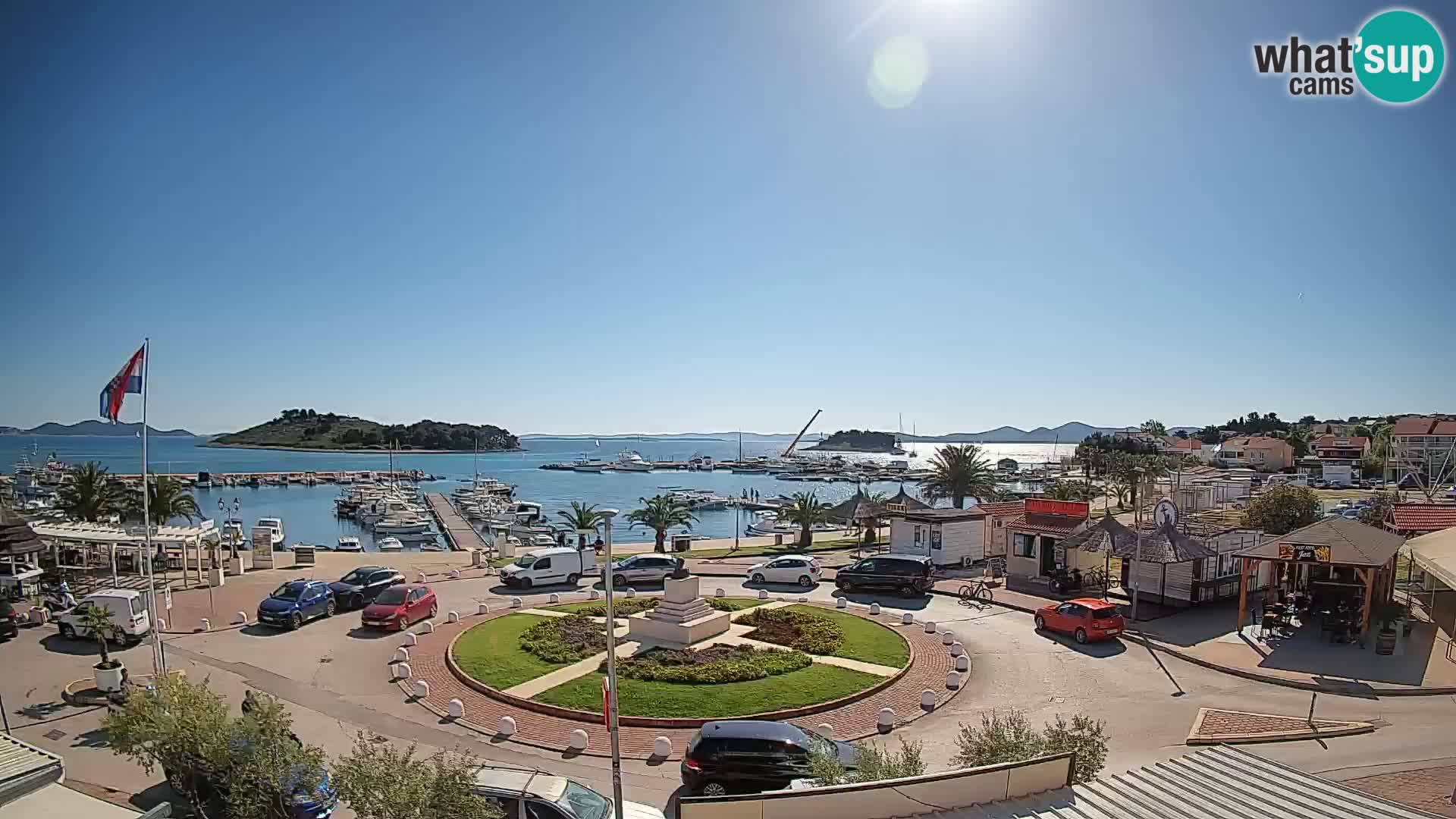Pakoštane – Blick von der Villa Ljubica