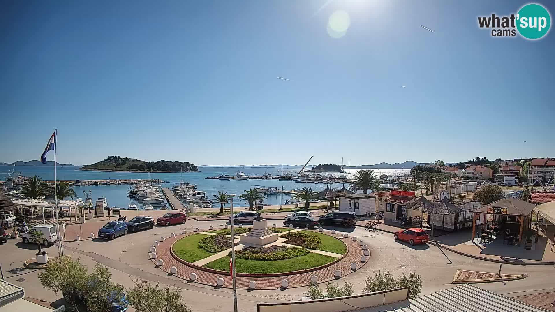 Pakoštane – Blick von der Villa Ljubica