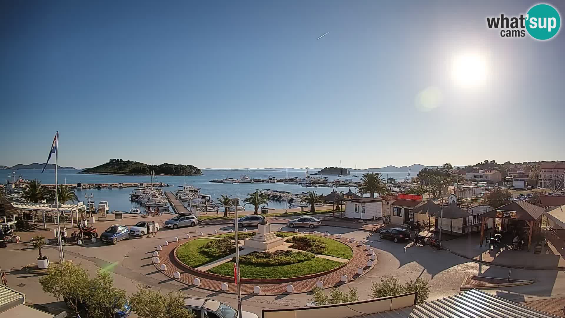 Pakoštane – Vue de la villa Ljubica