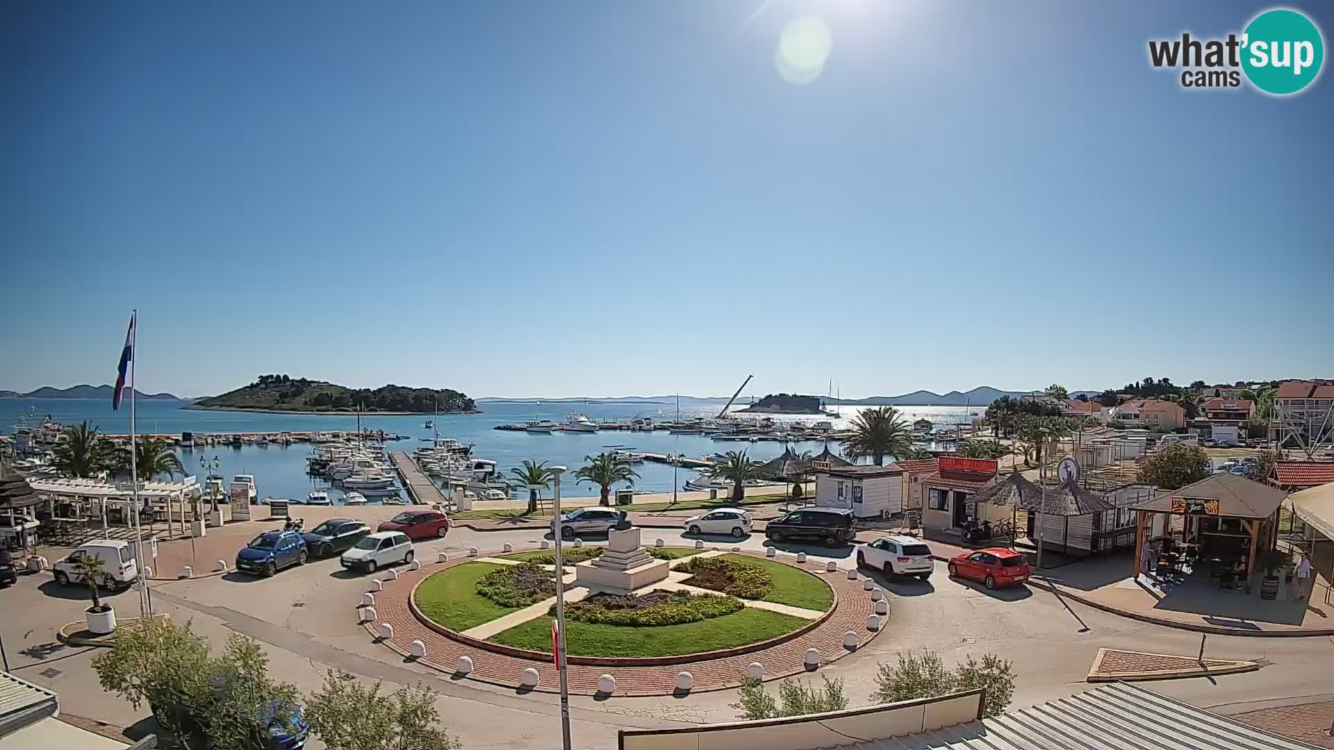 Pakoštane – Blick von der Villa Ljubica