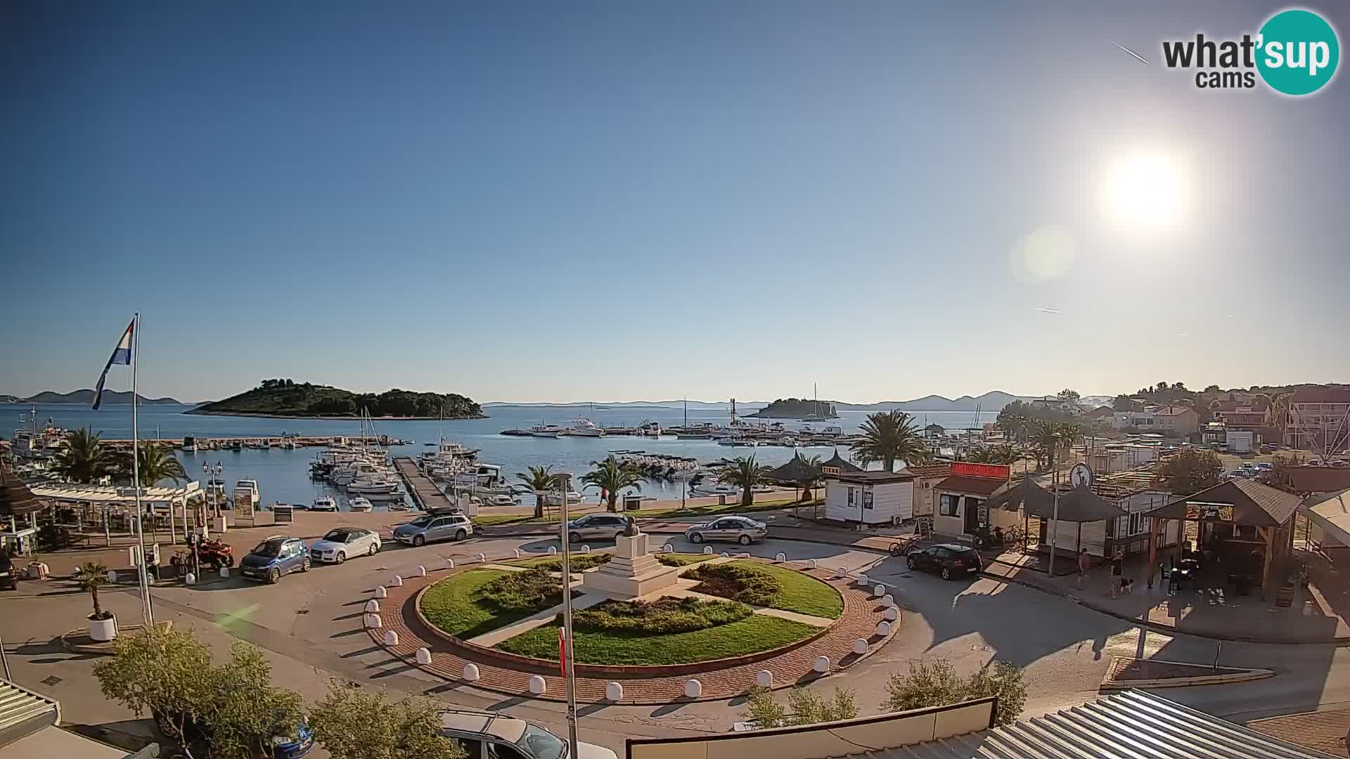 Pakoštane – Blick von der Villa Ljubica