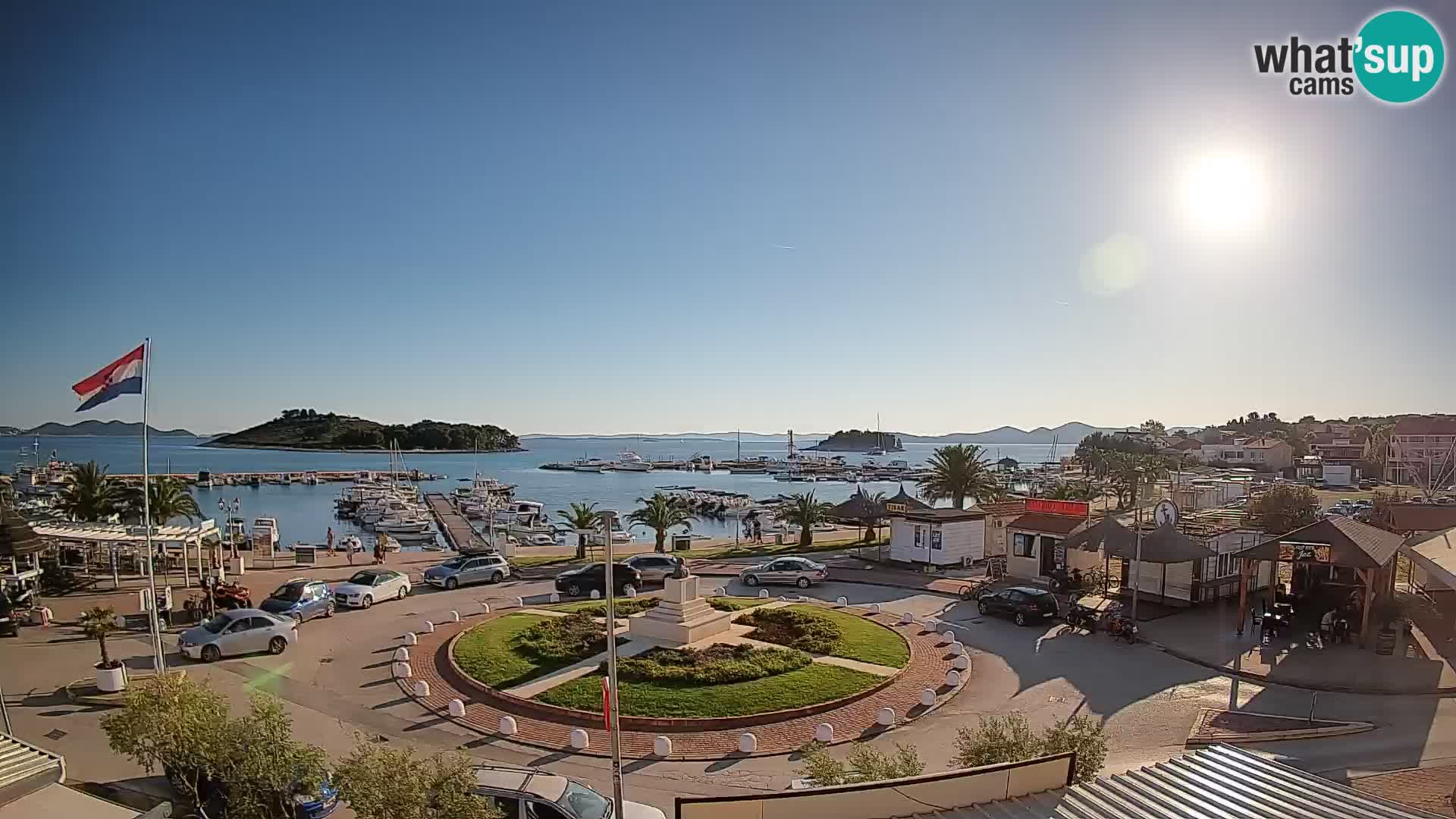 Pakoštane – Vue de la villa Ljubica