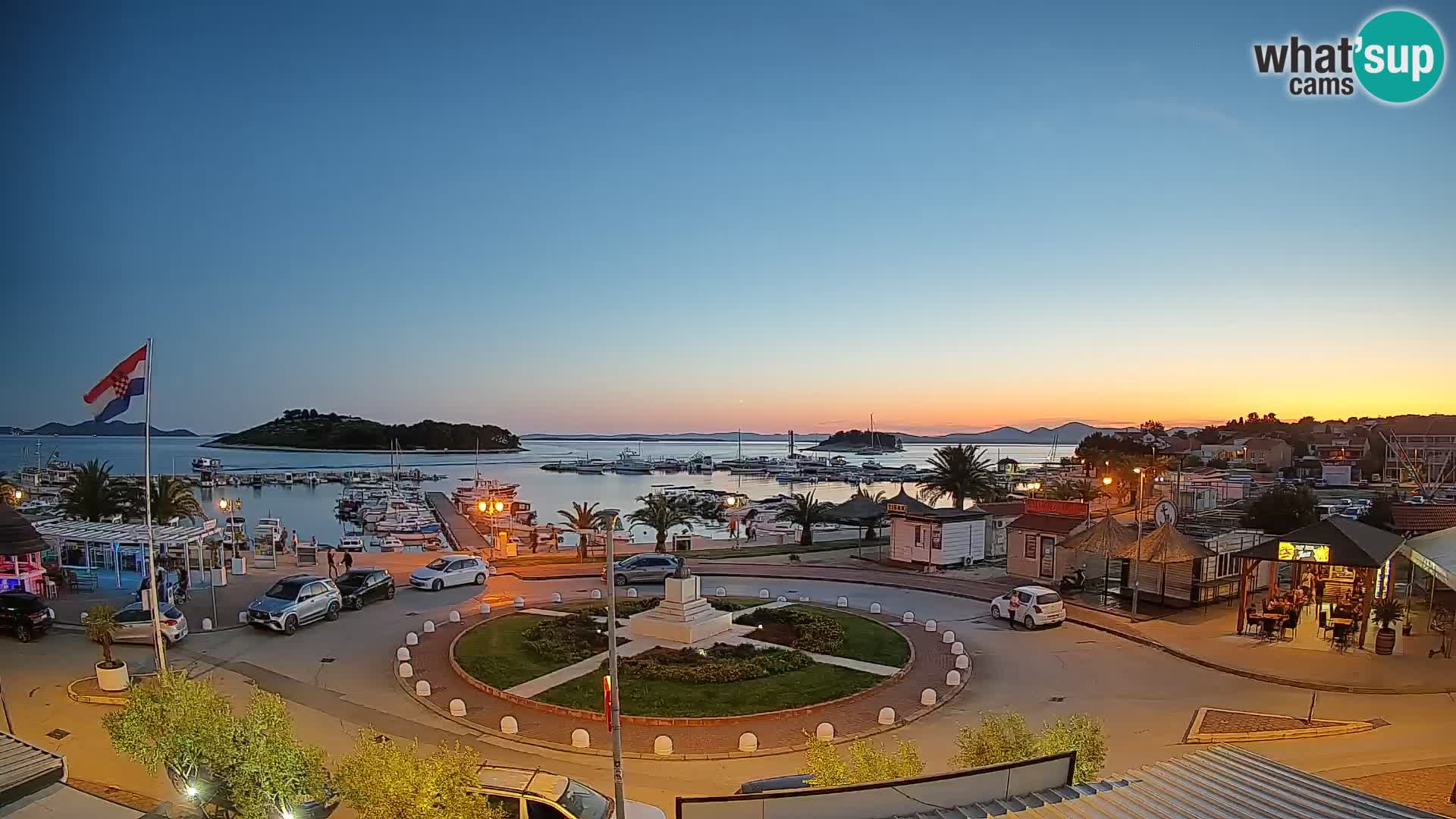 Pakoštane – Vista dalla Villa Ljubica