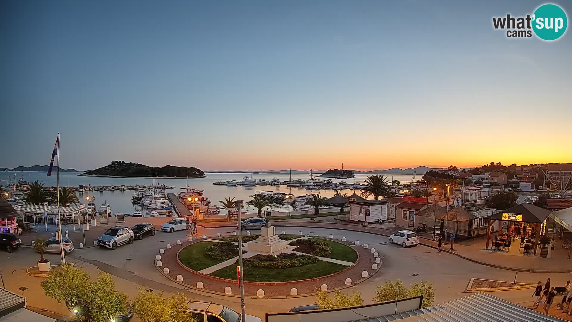 Pakoštane – Vue de la villa Ljubica