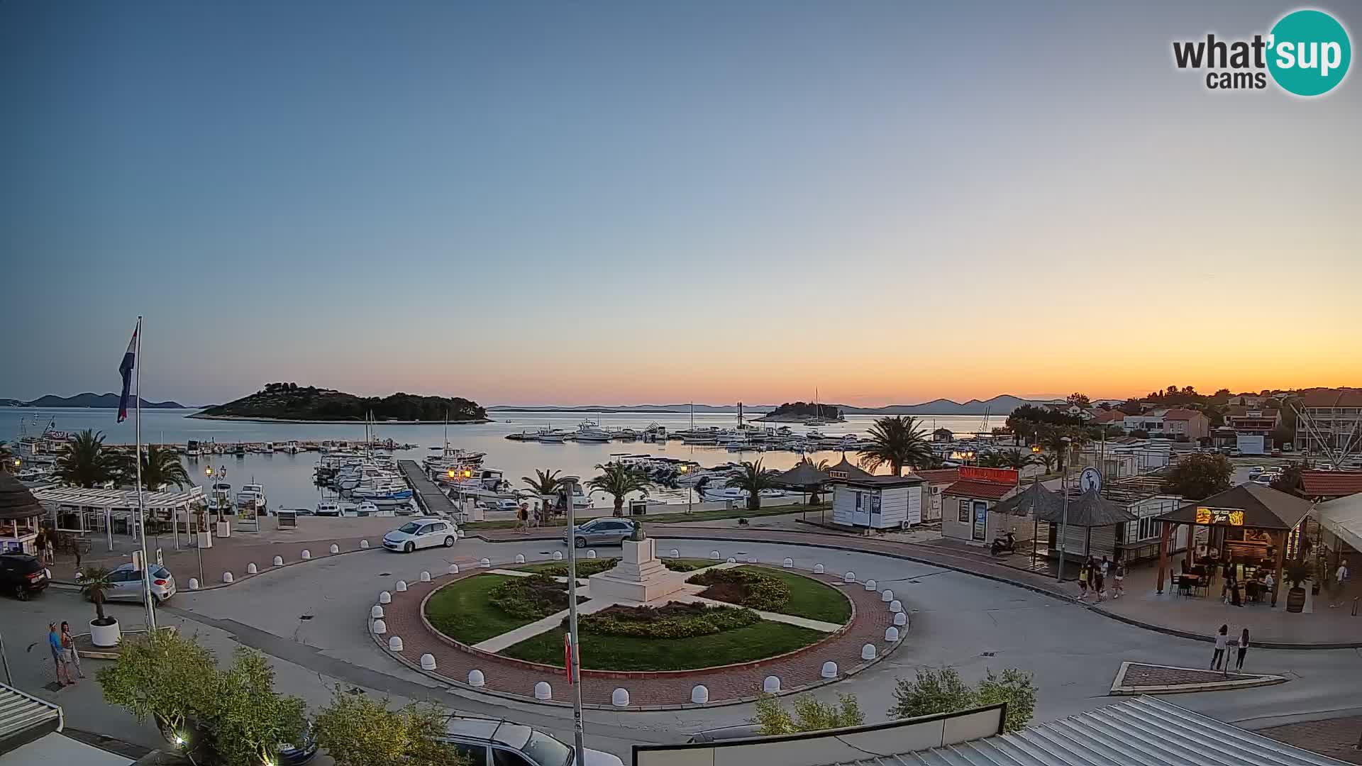 Pakoštane – Vue de la villa Ljubica