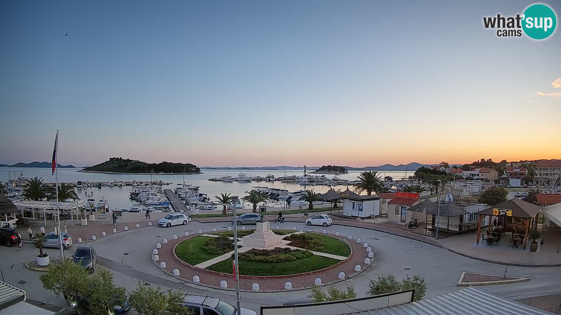 Pakoštane – Vista desde la villa Ljubica