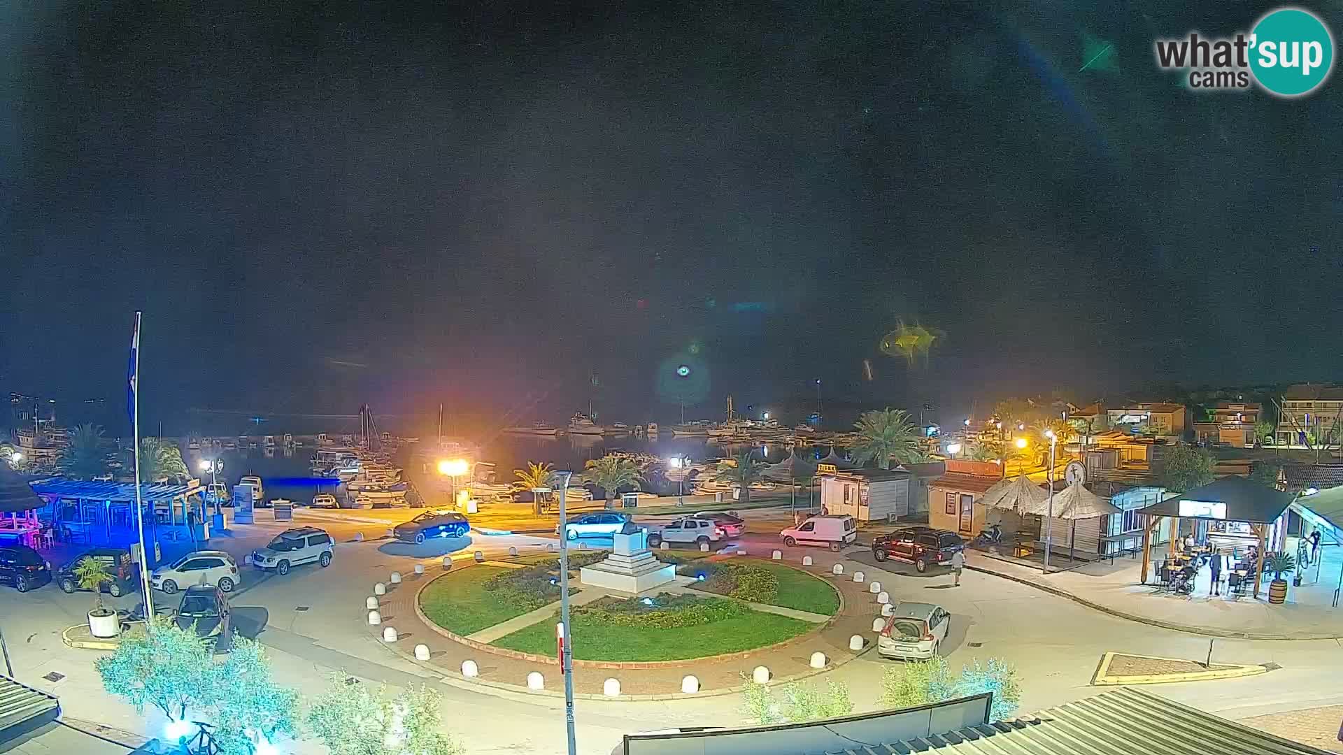 Pakoštane – Vista dalla Villa Ljubica