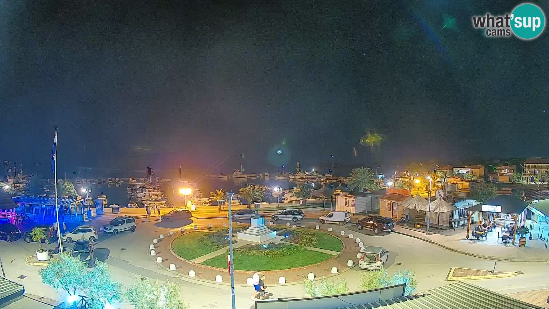 Pakoštane – Pogled iz Vile Ljubica
