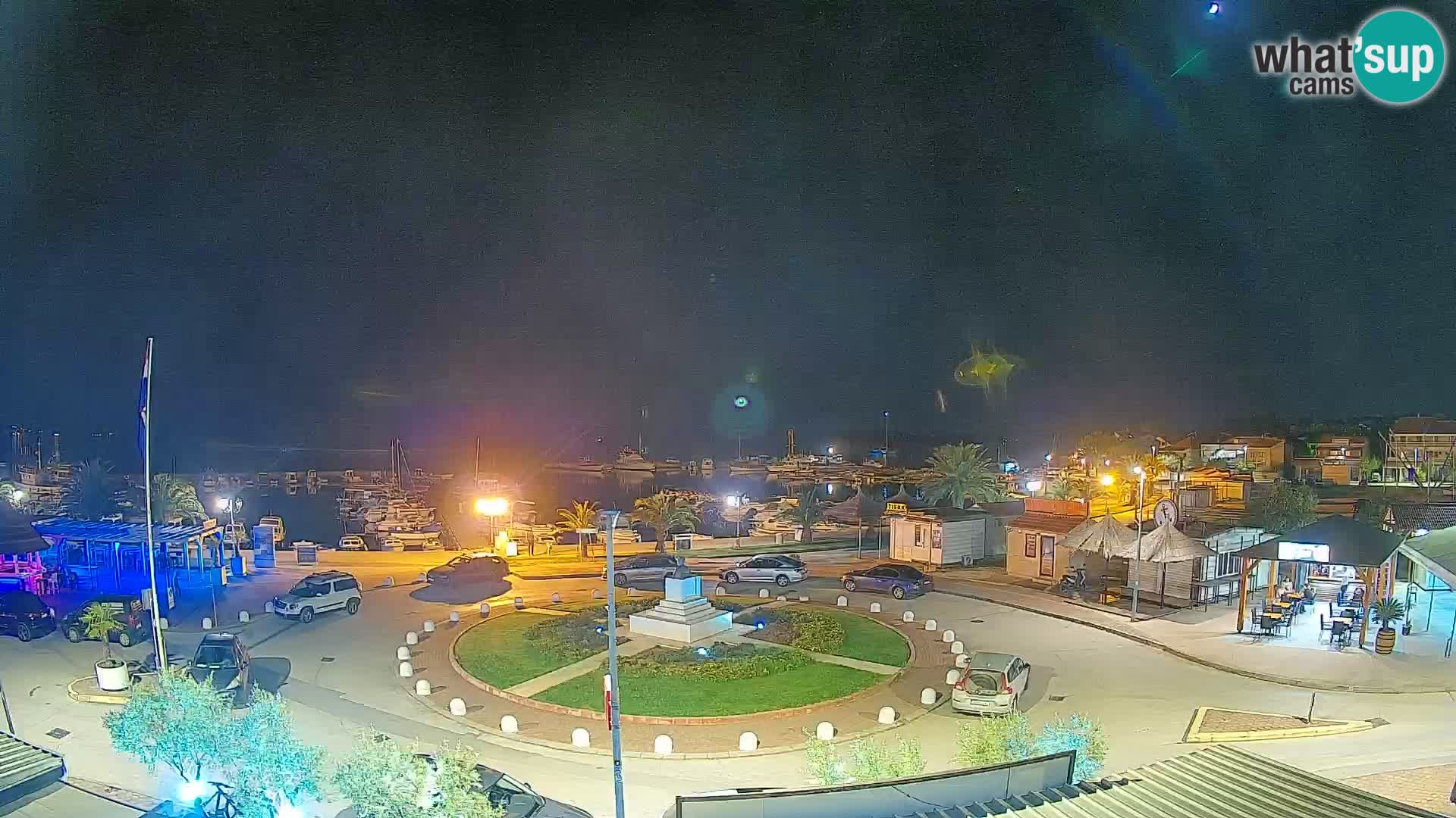 Pakoštane – Vista desde la villa Ljubica