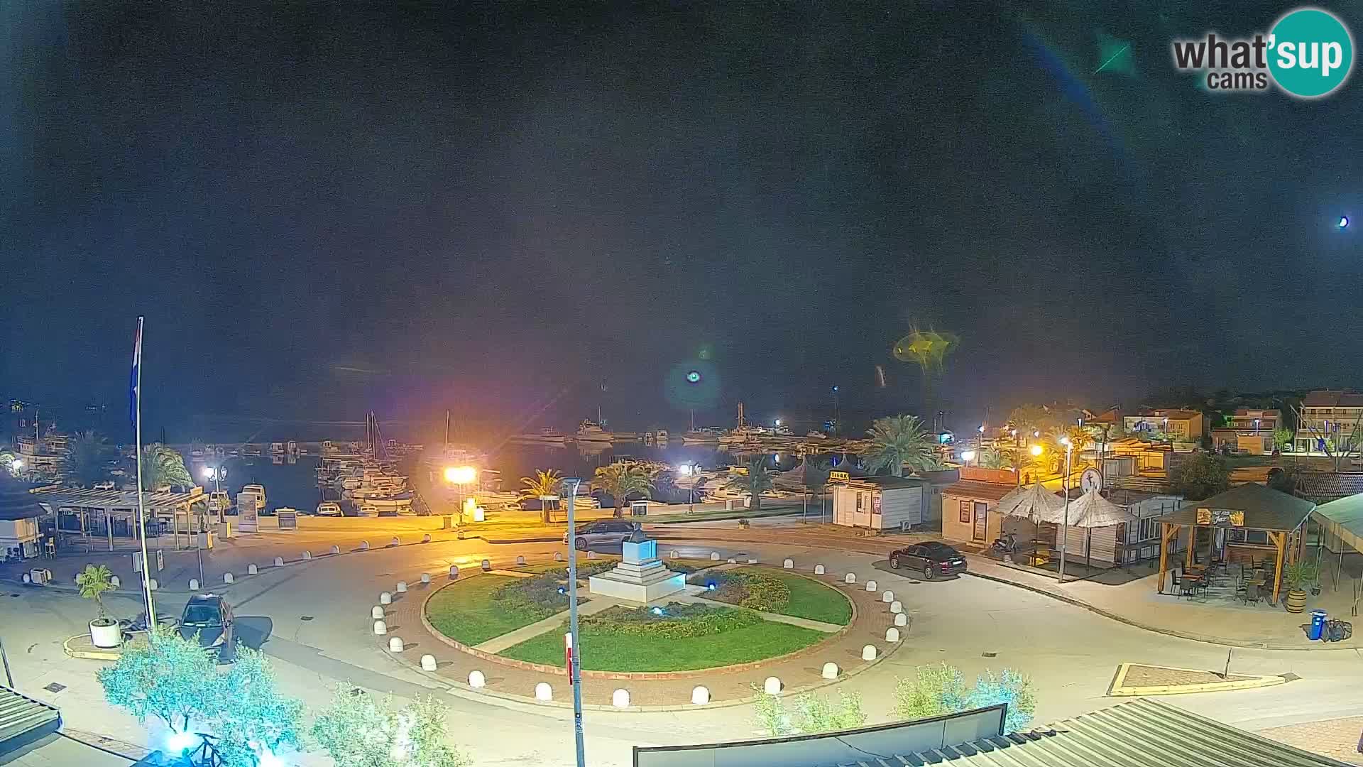 Pakoštane – Vista desde la villa Ljubica