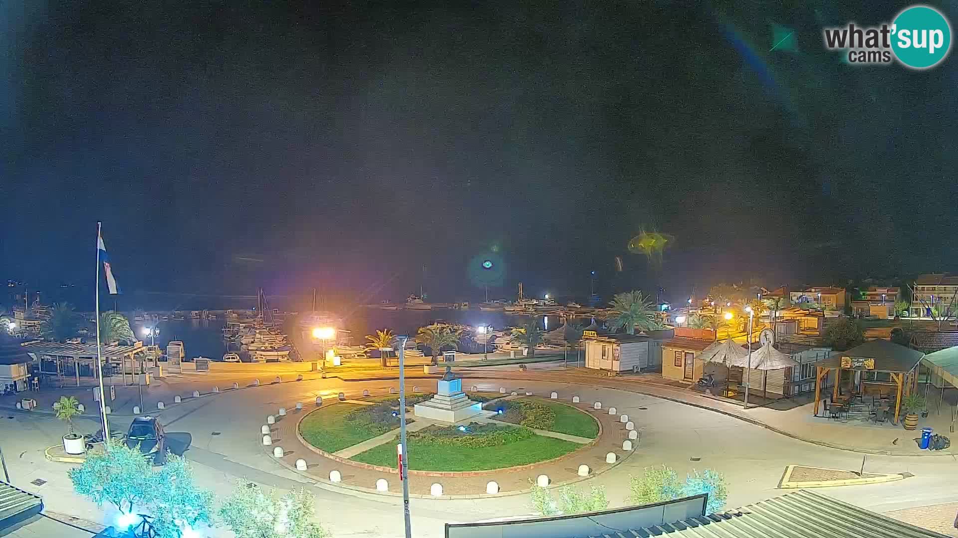 Pakoštane – Vista desde la villa Ljubica