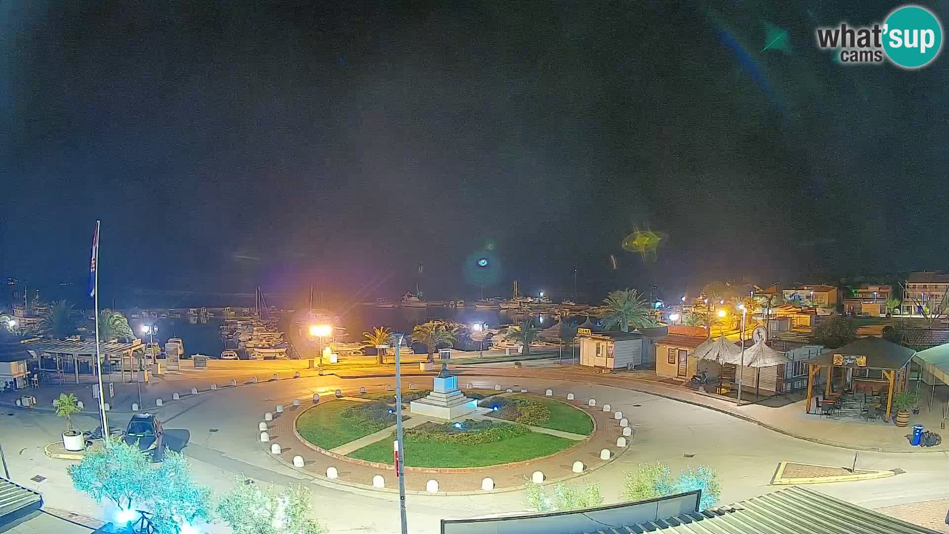 Pakoštane – view from Villa Ljubica