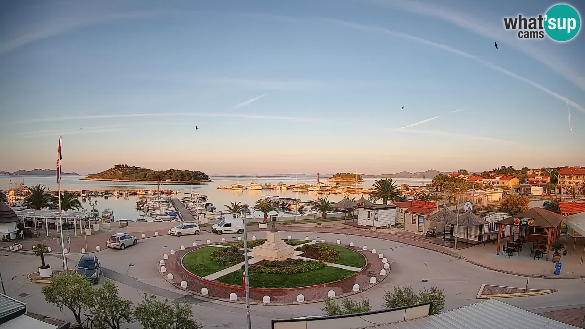 Pakoštane – Vue de la villa Ljubica