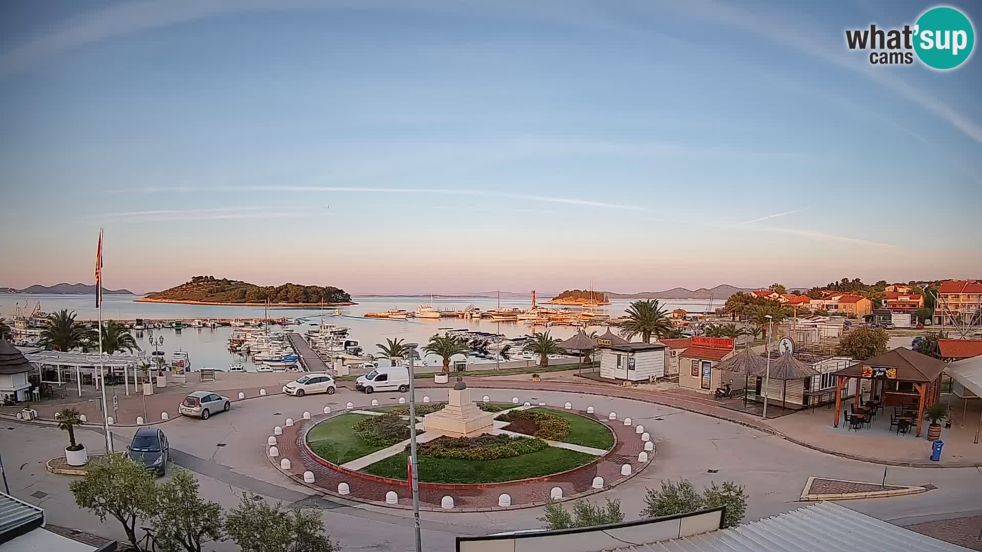 Pakoštane – Vista dalla Villa Ljubica
