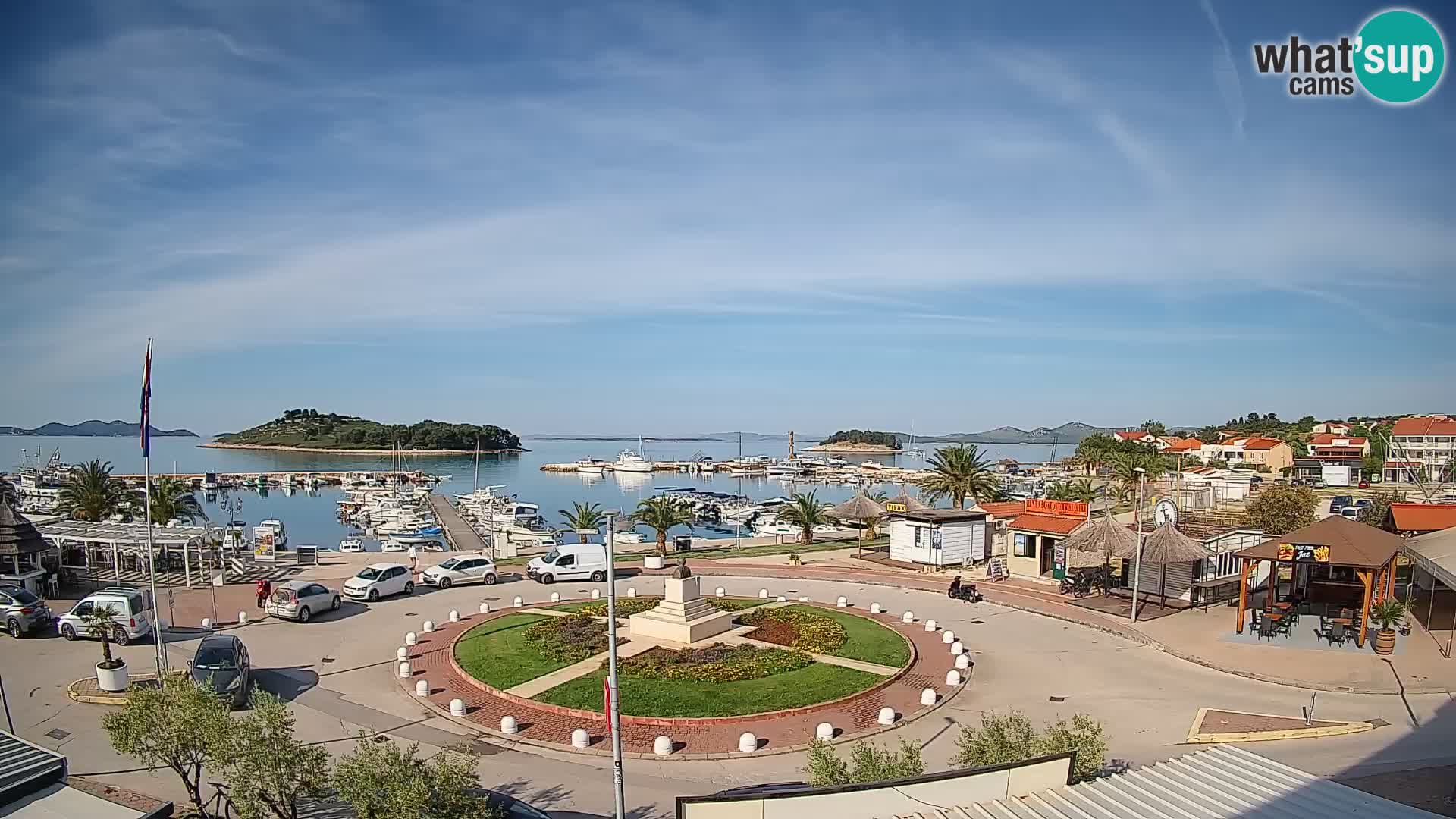 Pakoštane – Vista dalla Villa Ljubica