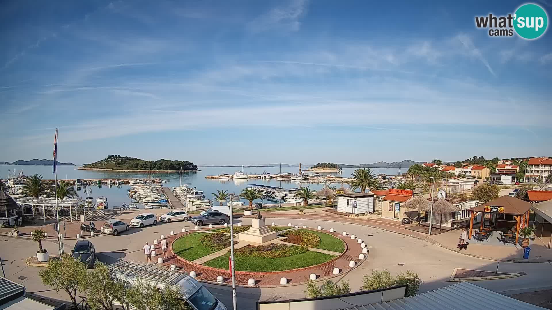 Pakoštane – view from Villa Ljubica