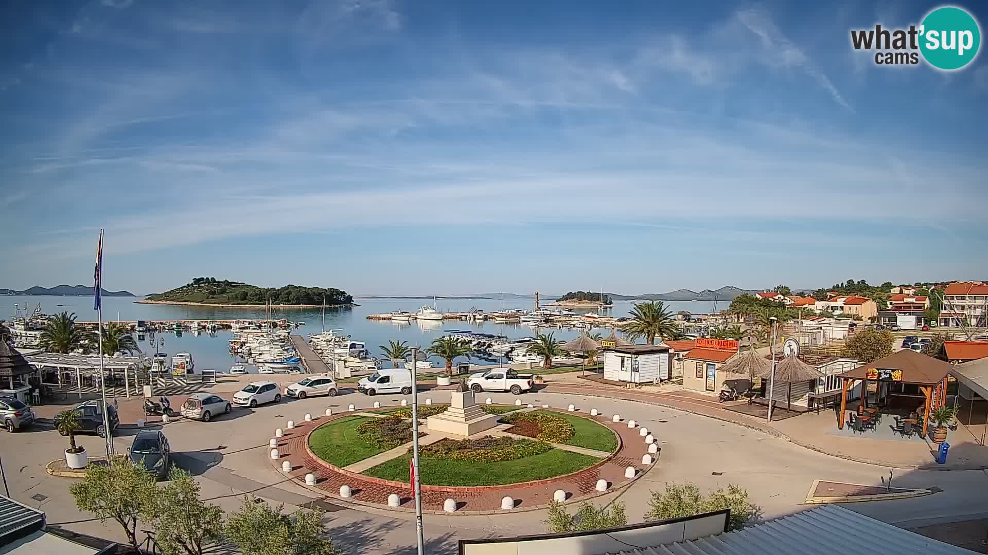 Pakoštane – Vue de la villa Ljubica