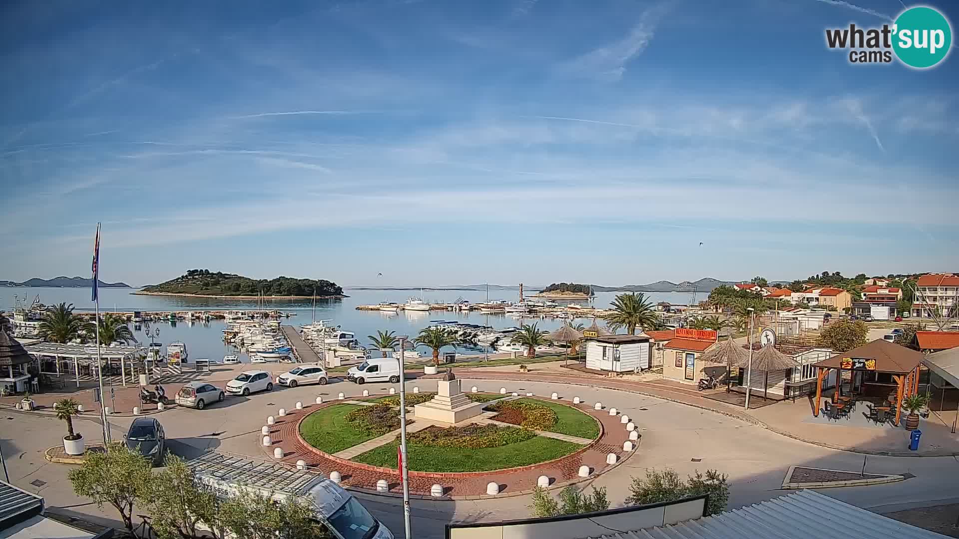 Pakoštane – Vue de la villa Ljubica