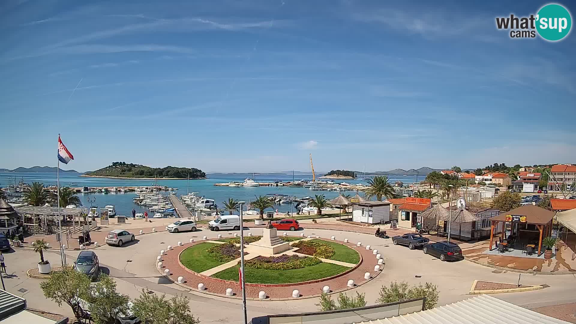 Pakoštane – Vista dalla Villa Ljubica