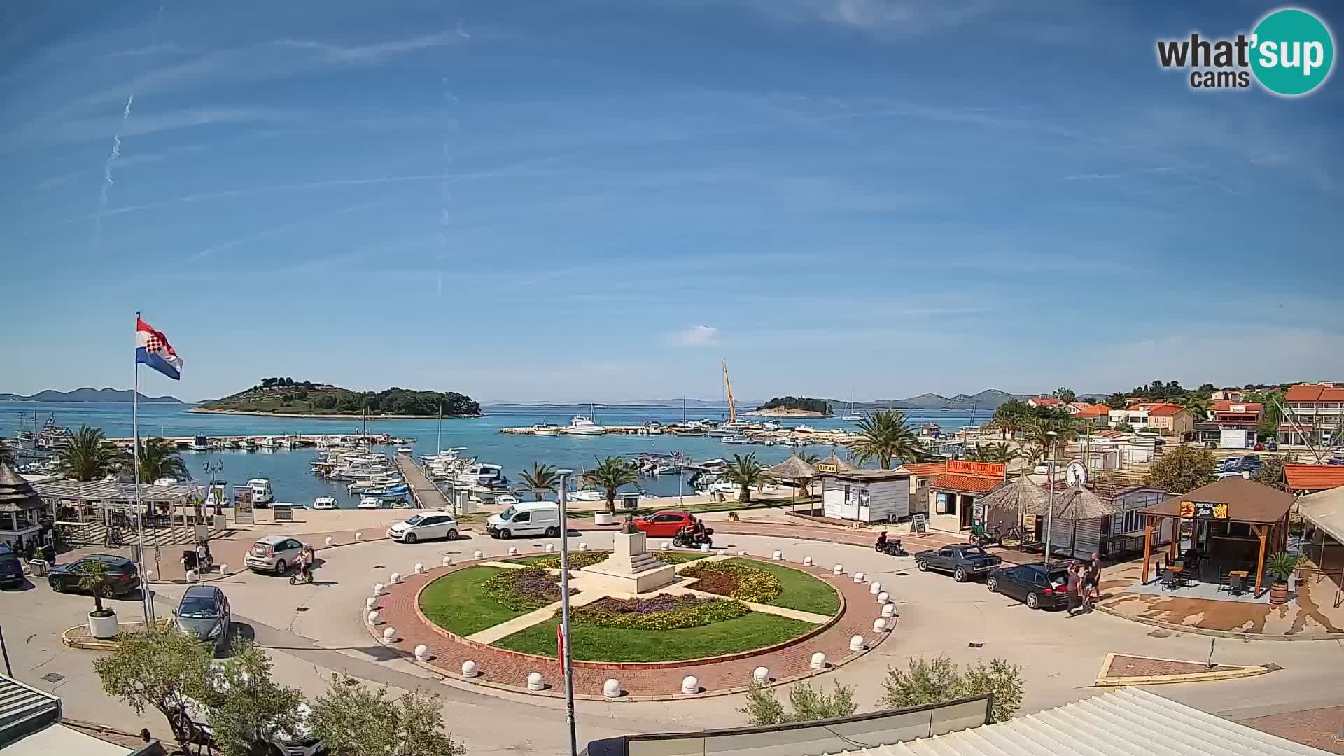 Pakoštane – view from Villa Ljubica