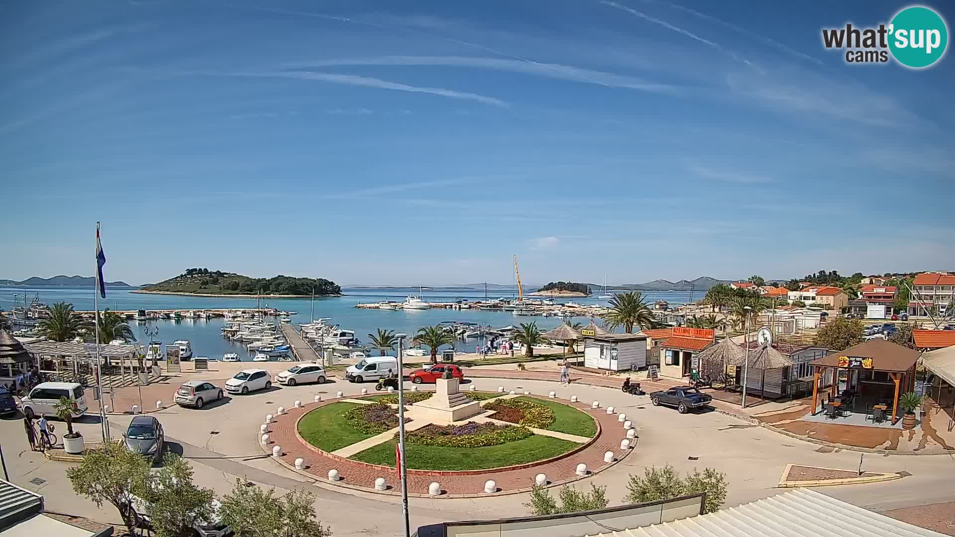 Pakoštane – Vista dalla Villa Ljubica