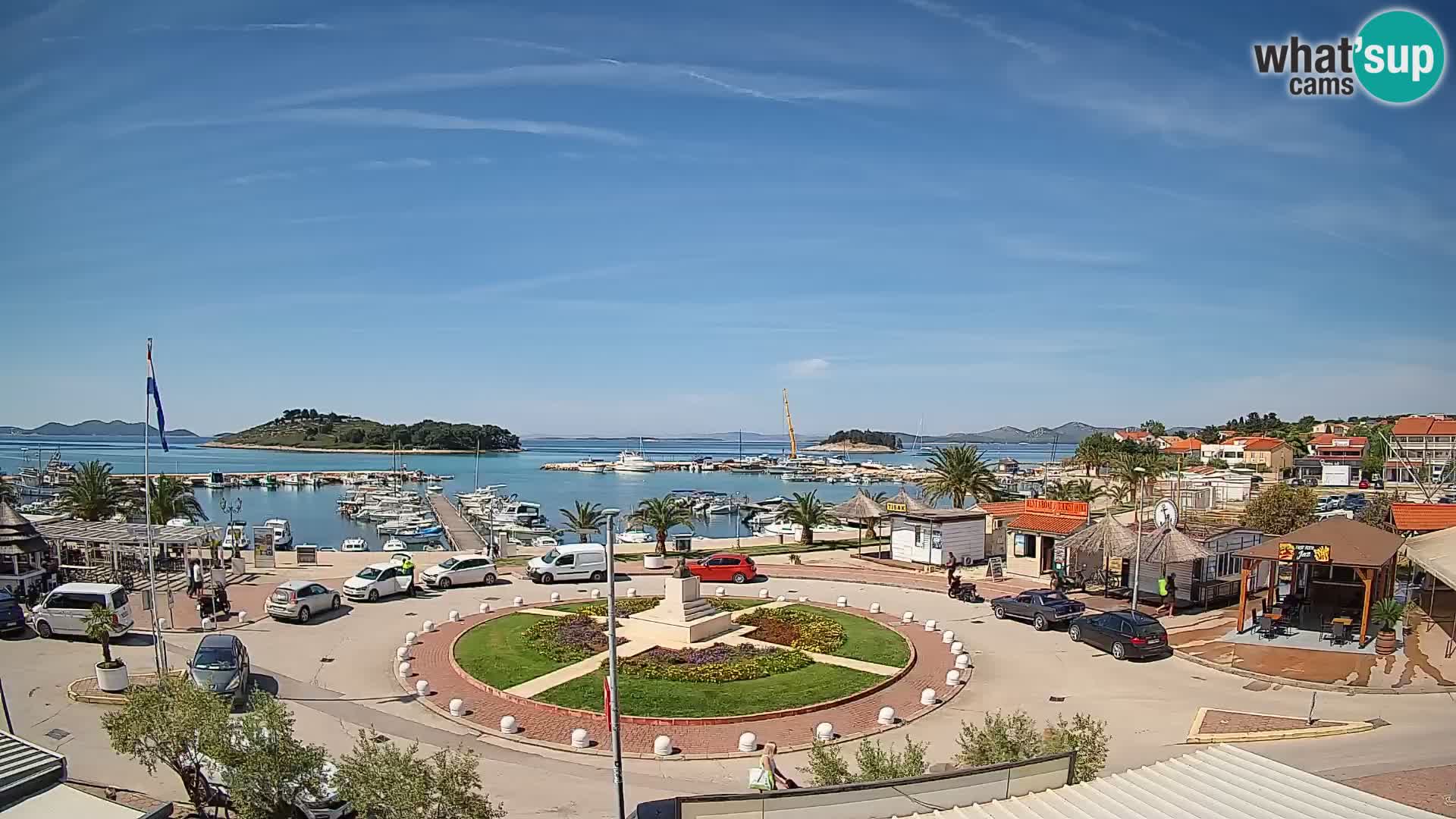 Pakoštane – view from Villa Ljubica