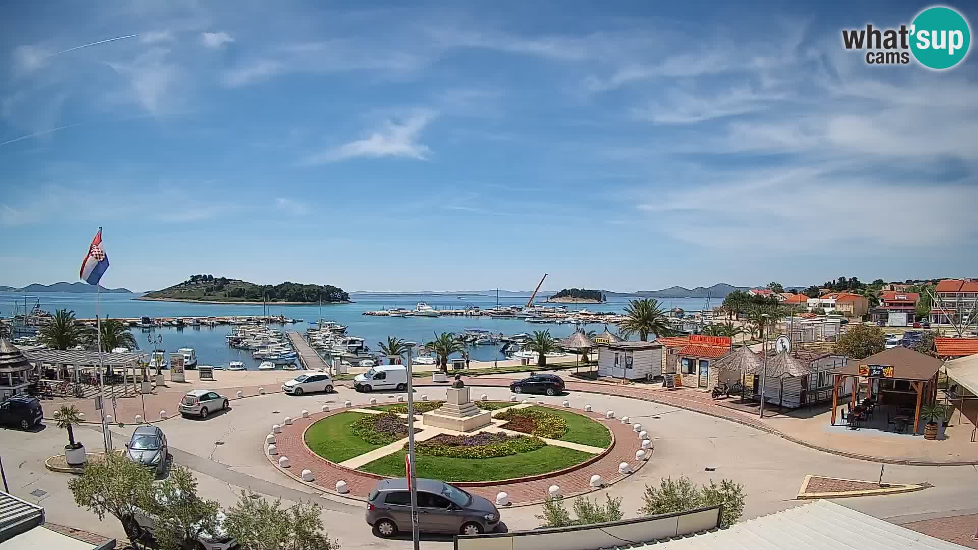 Pakoštane – Vista dalla Villa Ljubica