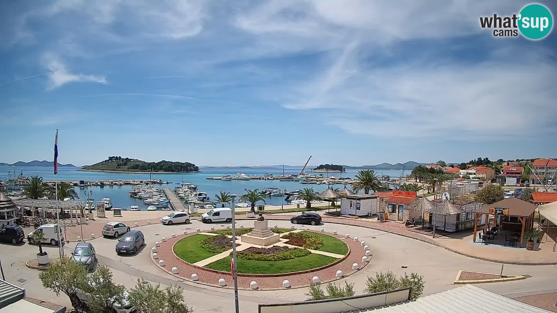 Pakoštane – Vista desde la villa Ljubica