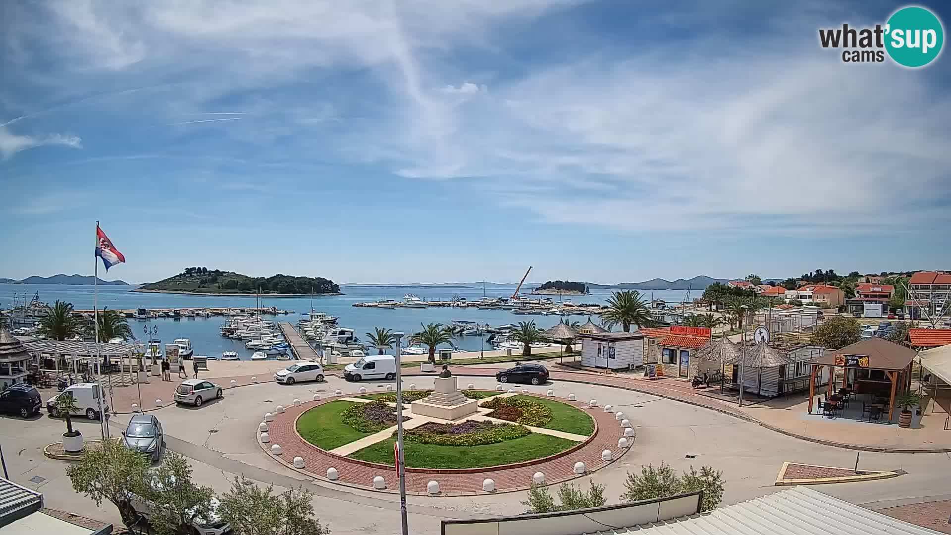 Pakoštane – Vue de la villa Ljubica