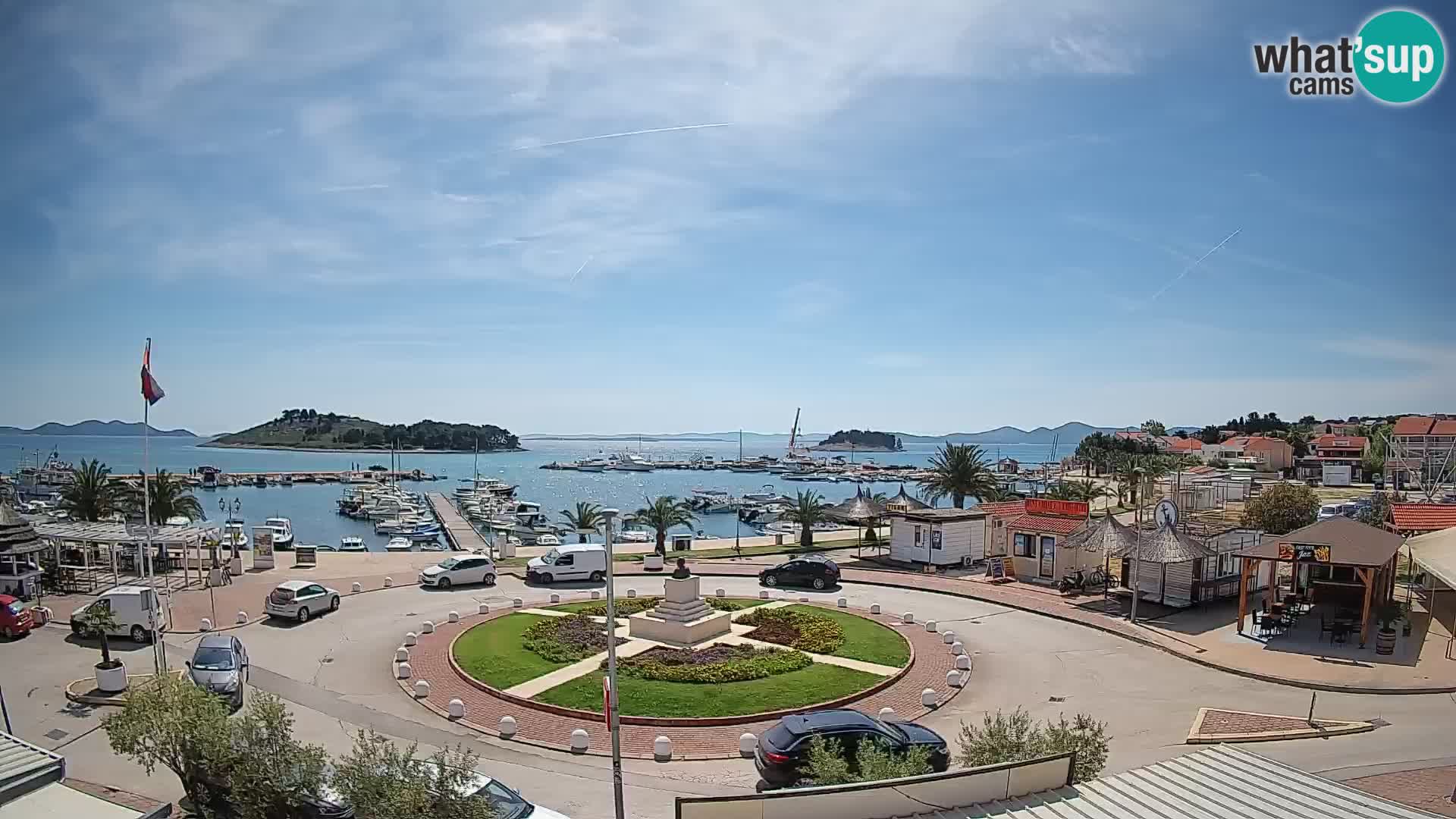 Pakoštane – Vista desde la villa Ljubica