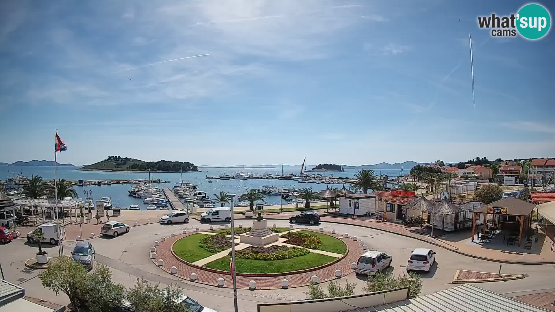 Pakoštane – view from Villa Ljubica