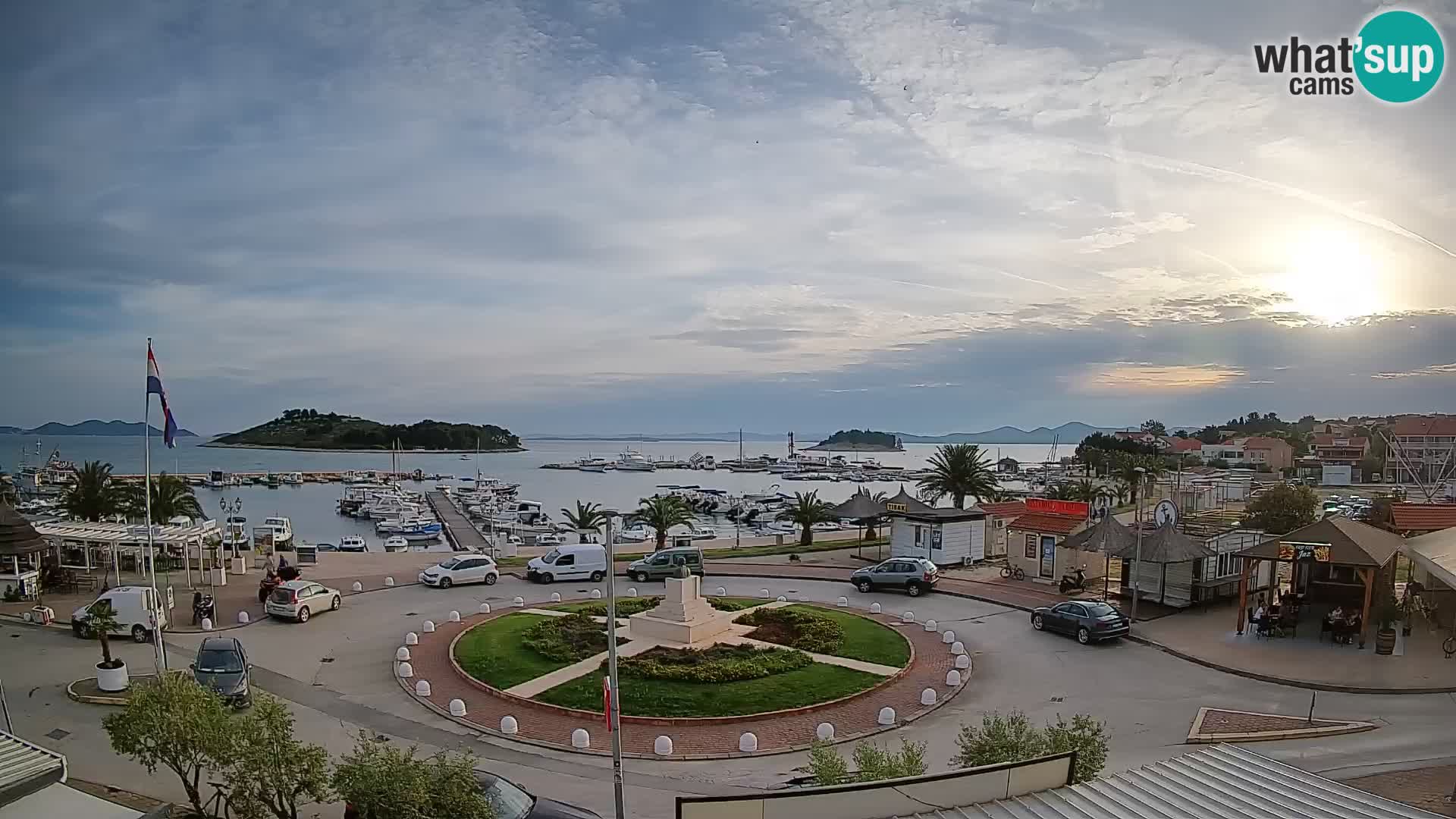 Pakoštane – Pogled iz Vile Ljubica