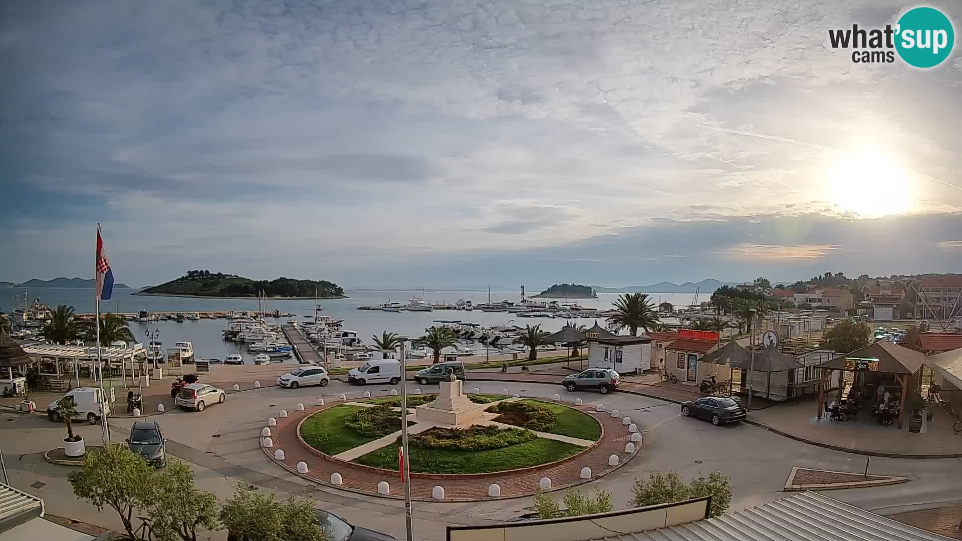 Pakoštane – view from Villa Ljubica