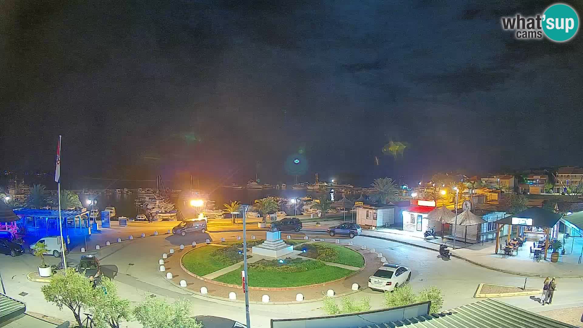 Pakoštane – Pogled iz Vile Ljubica