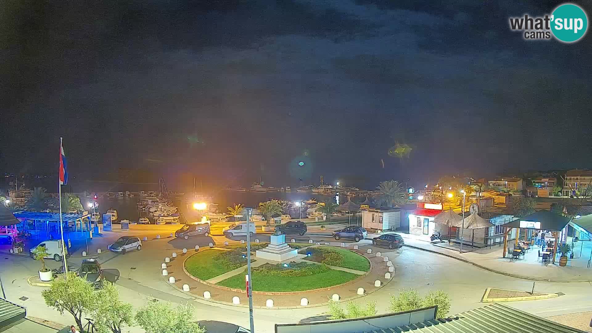 Pakoštane – Vista dalla Villa Ljubica
