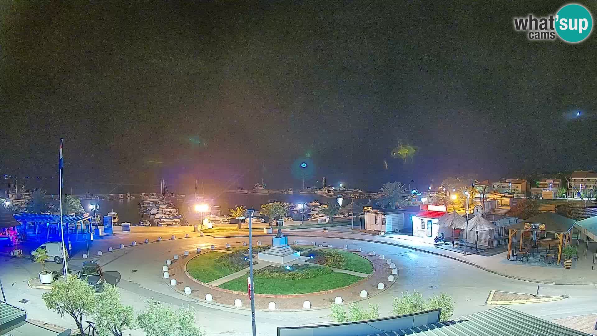 Pakoštane – Blick von der Villa Ljubica