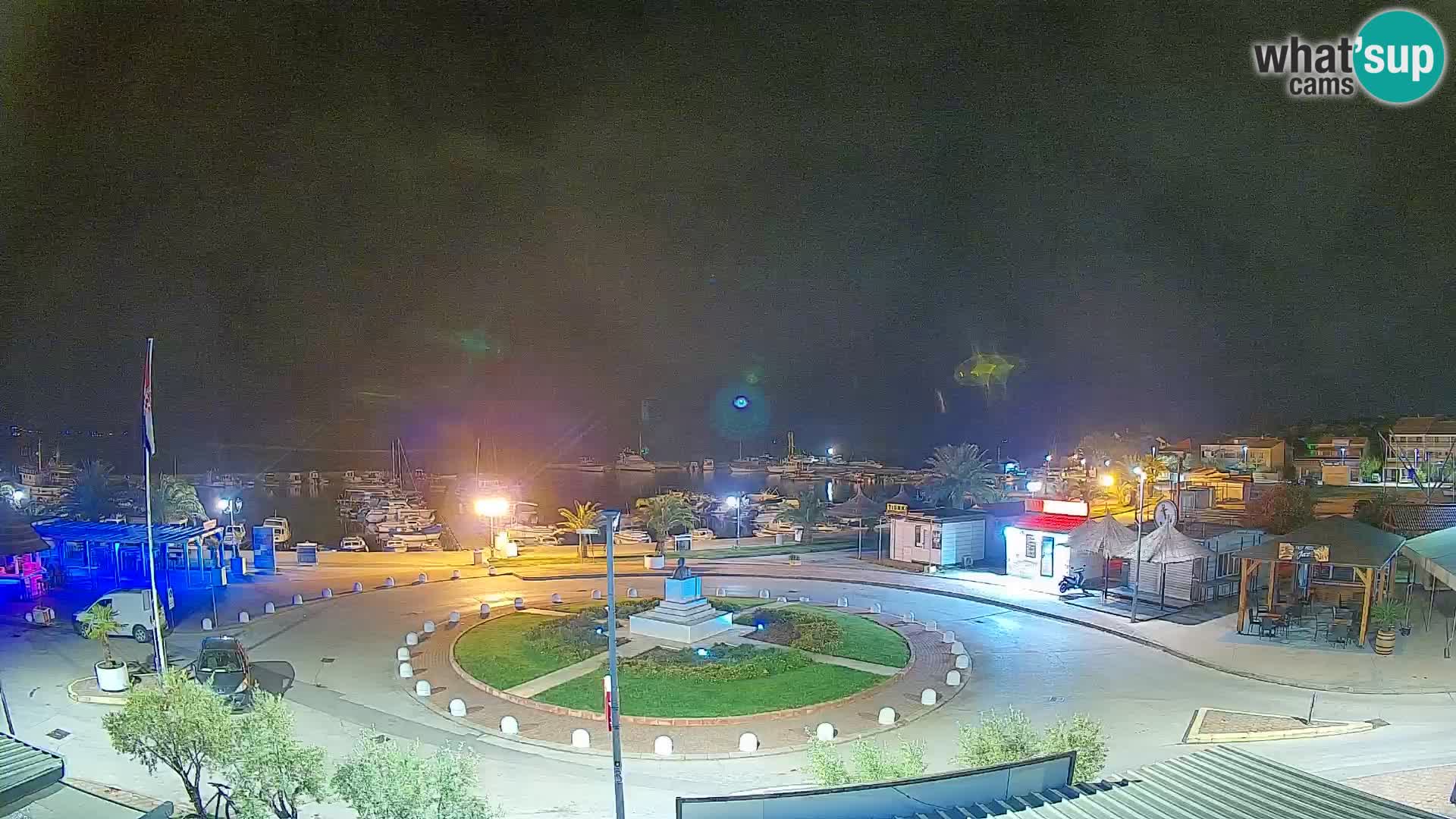 Pakoštane – Vue de la villa Ljubica