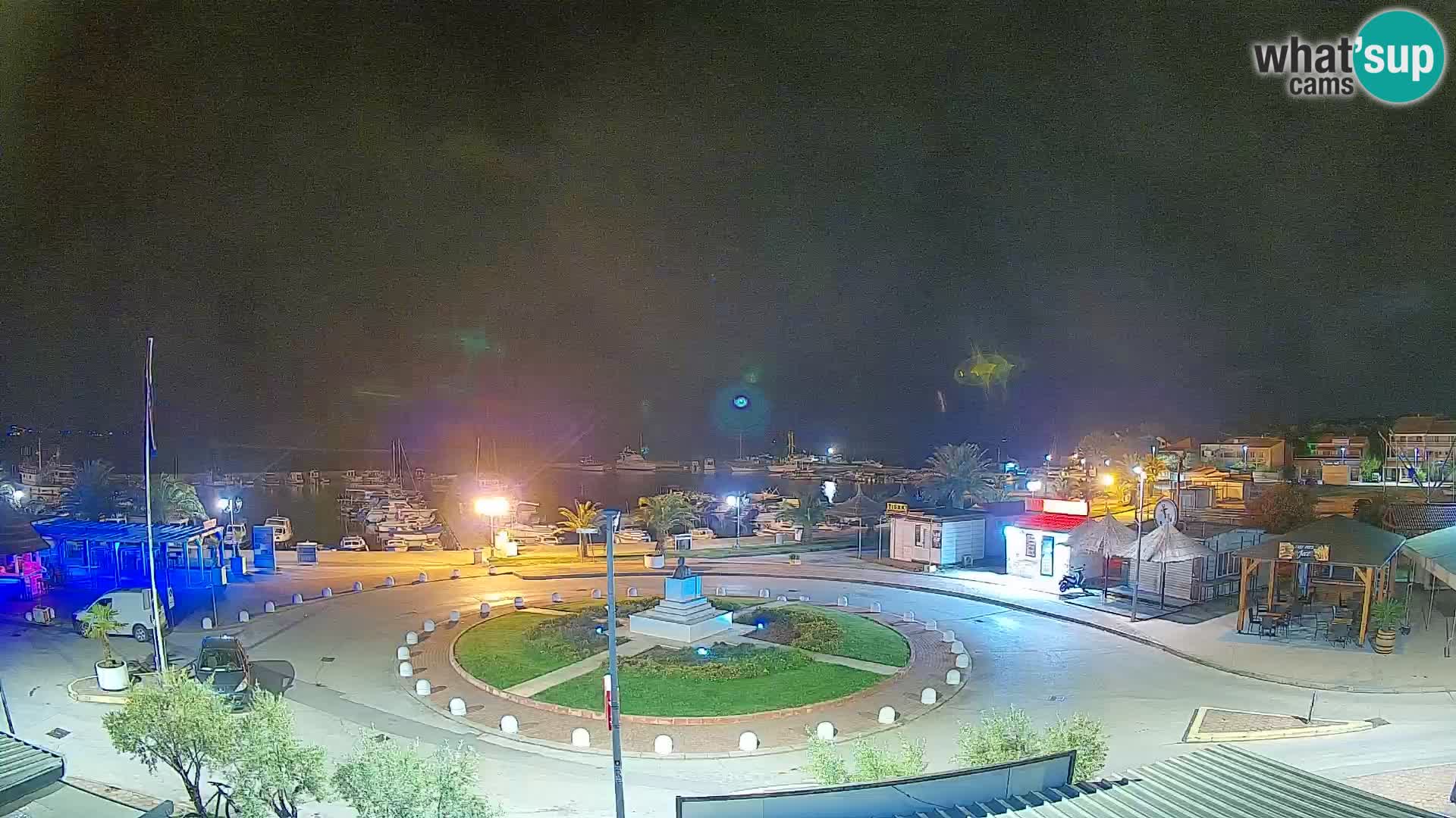 Pakoštane – Blick von der Villa Ljubica