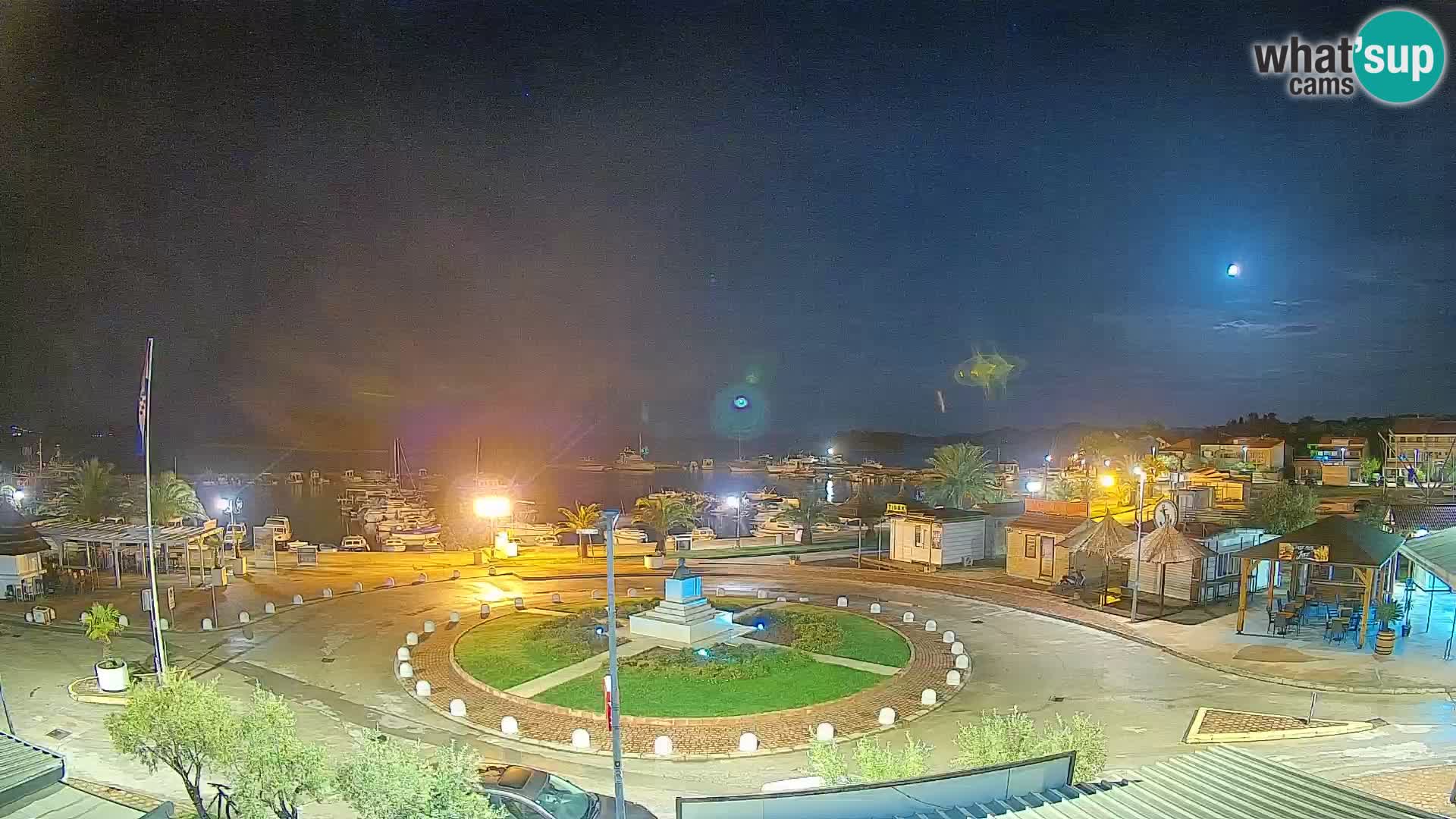 Pakoštane – view from Villa Ljubica