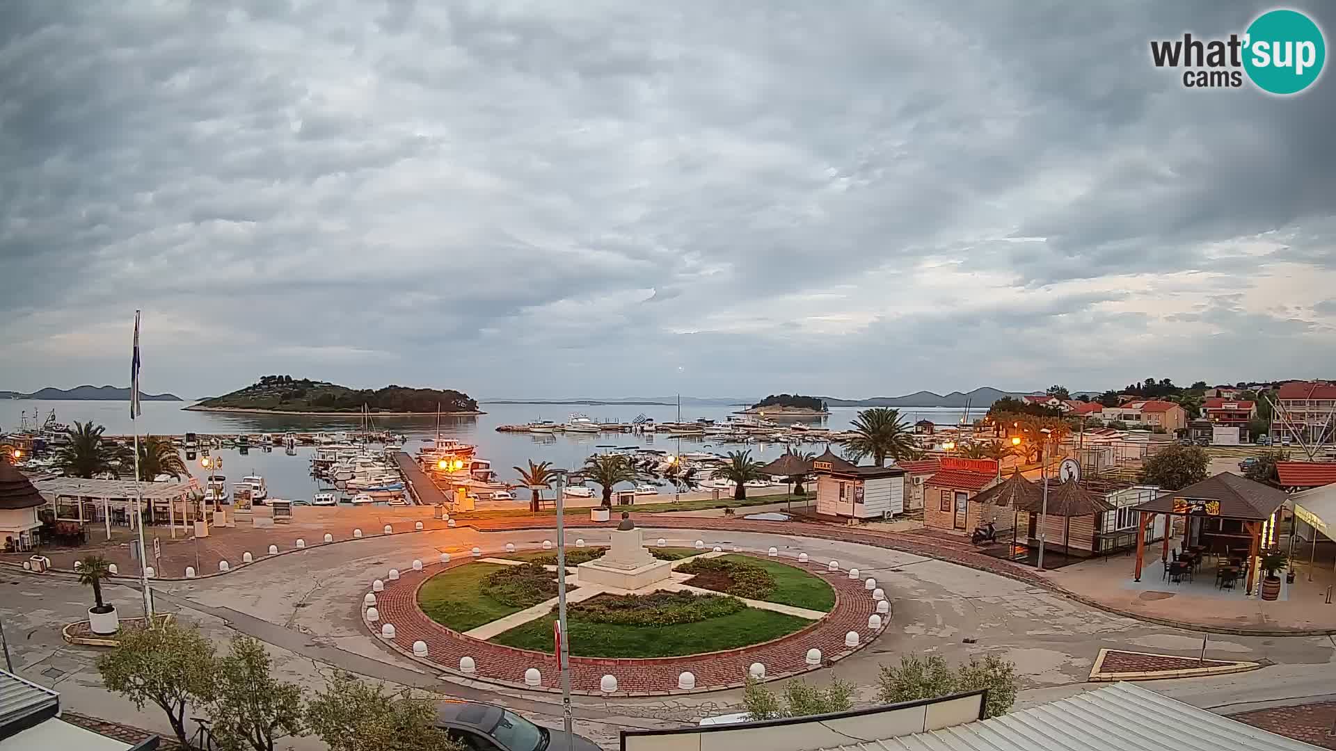 Pakoštane – Pogled iz Vile Ljubica