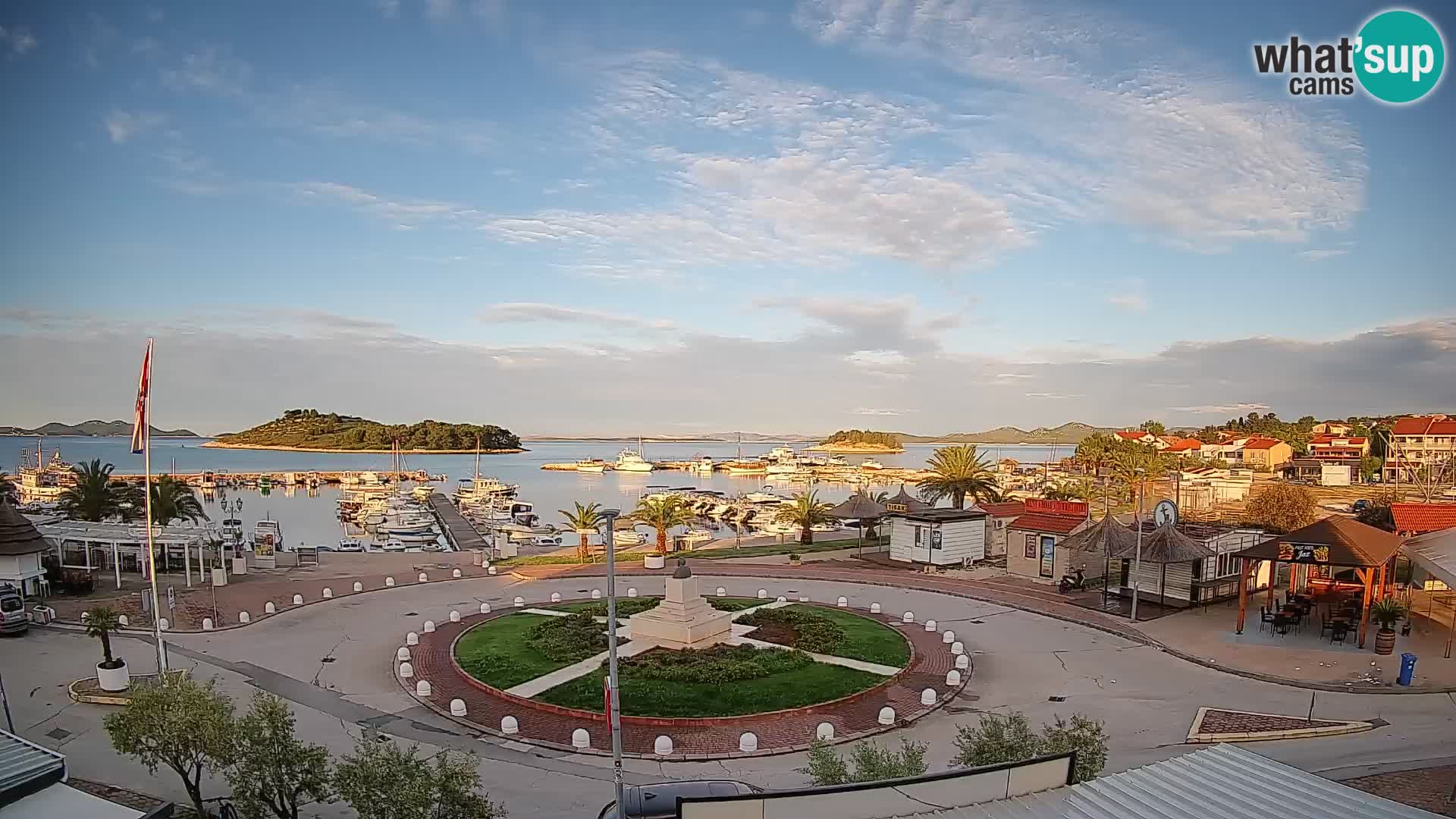 Pakoštane – Blick von der Villa Ljubica