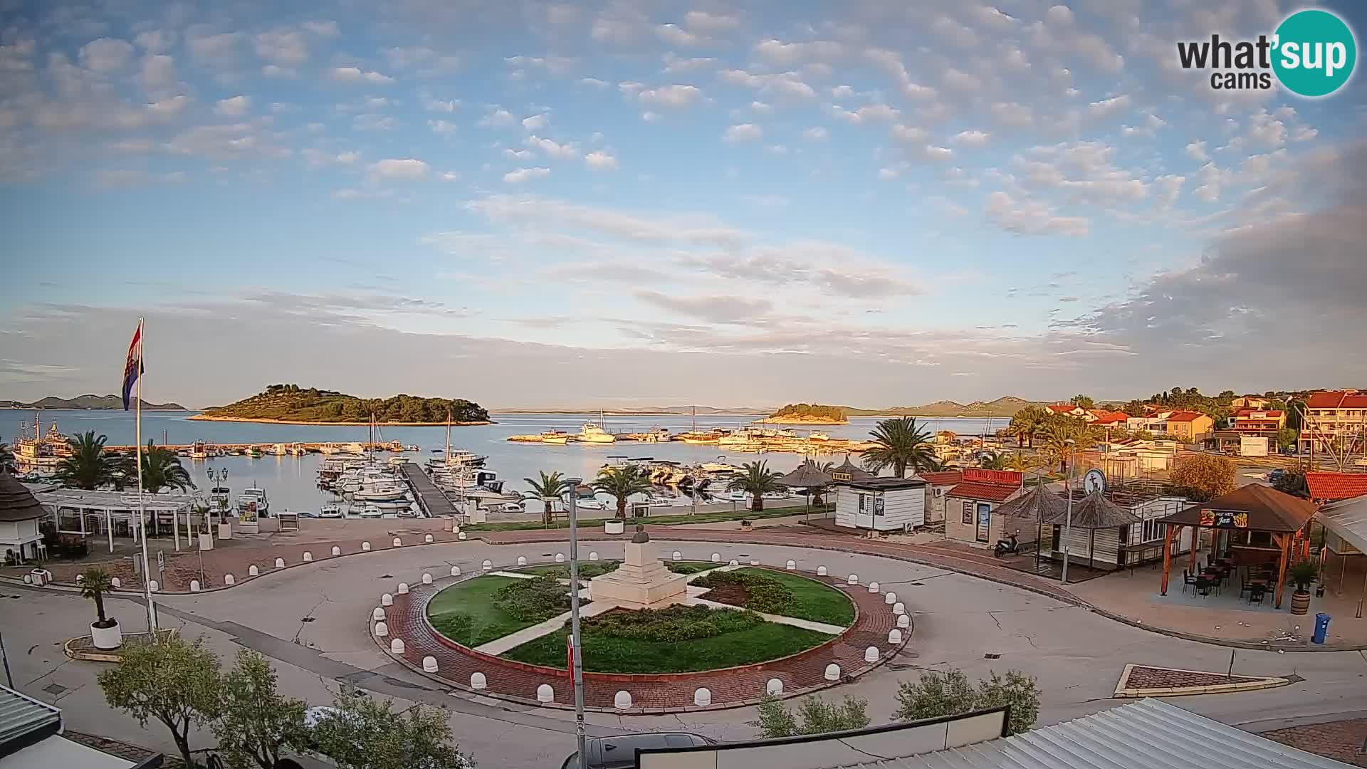 Pakoštane – view from Villa Ljubica